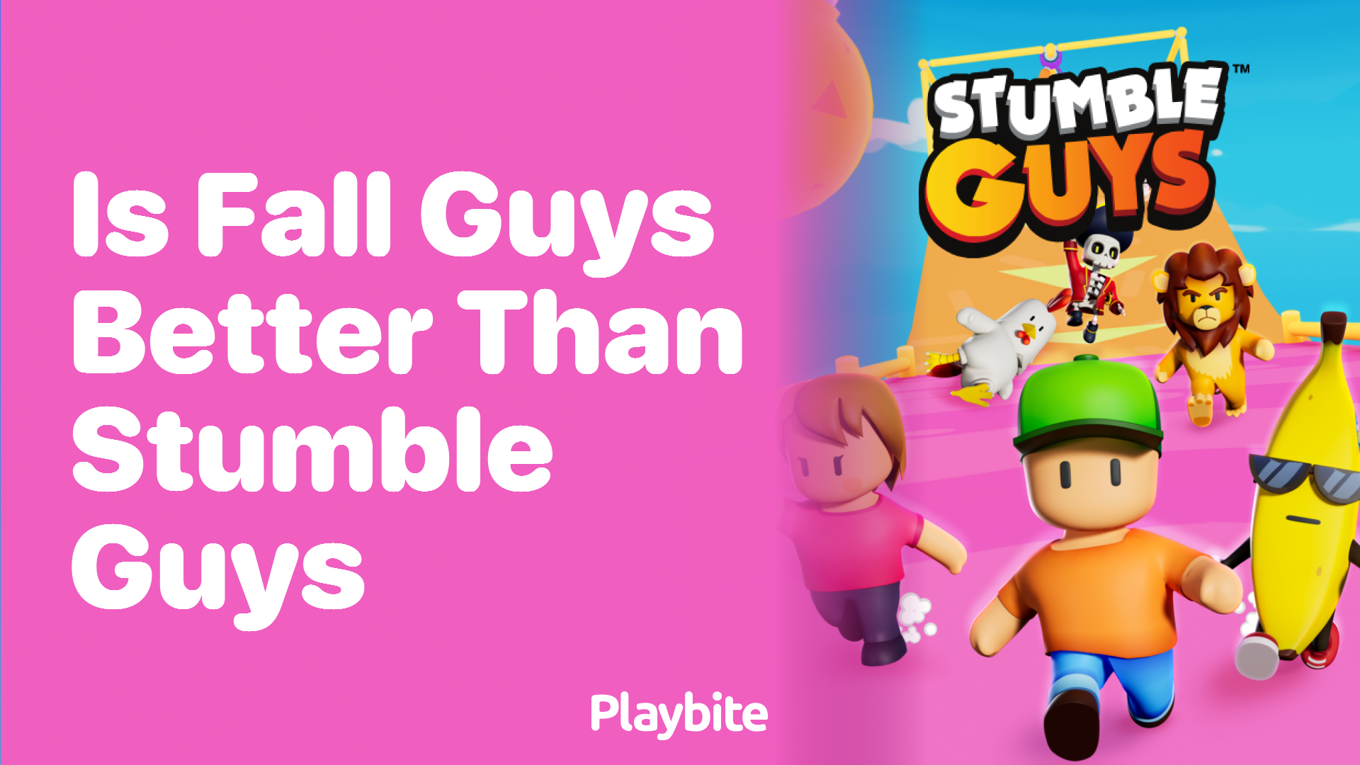 Is Fall Guys Better Than Stumble Guys? Let&#8217;s Find Out!