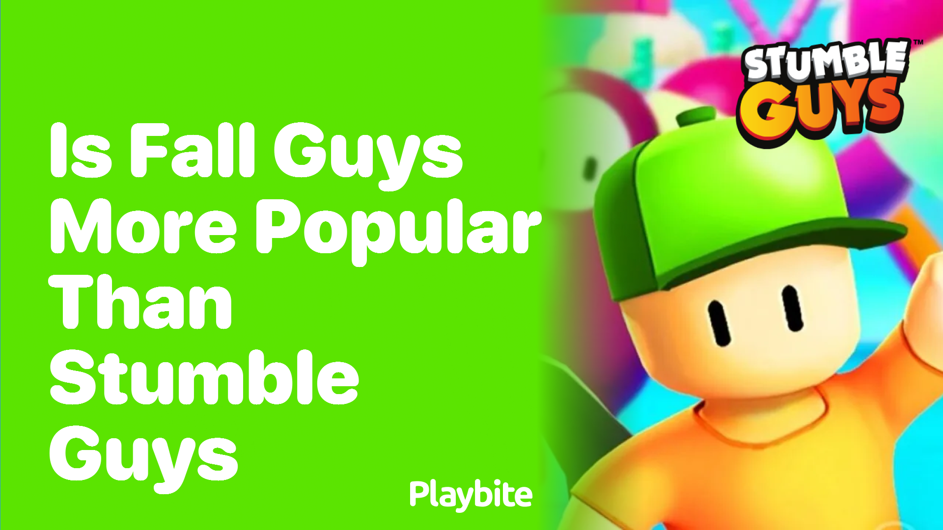 Is Fall Guys More Popular Than Stumble Guys? Let&#8217;s Find Out!