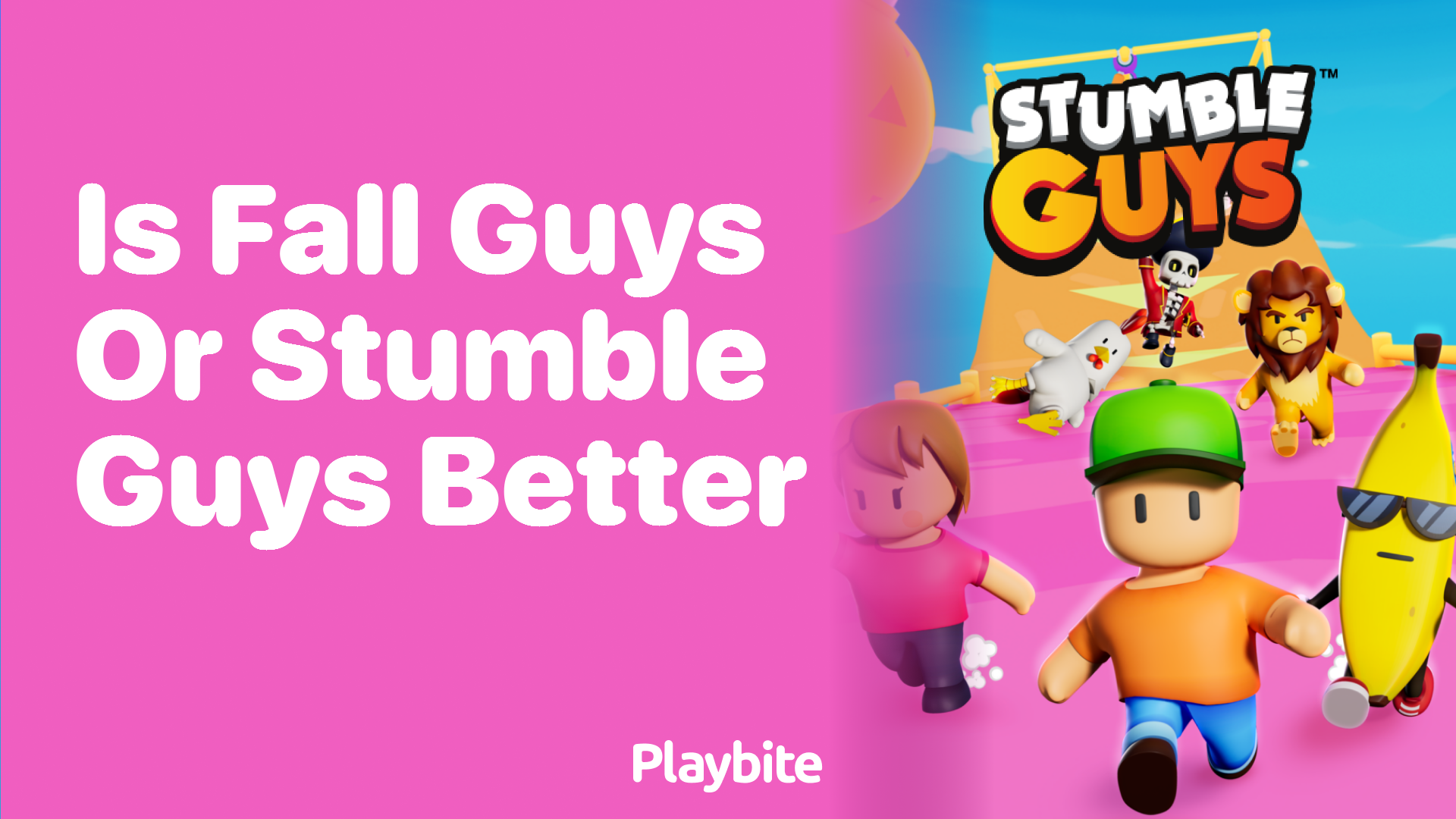 Is Fall Guys or Stumble Guys Better? Let&#8217;s Compare!