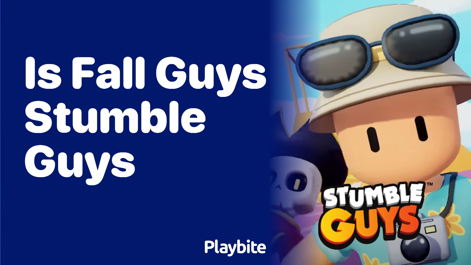 Is Fall Guys the Same as Stumble Guys? Unpacking the Truth