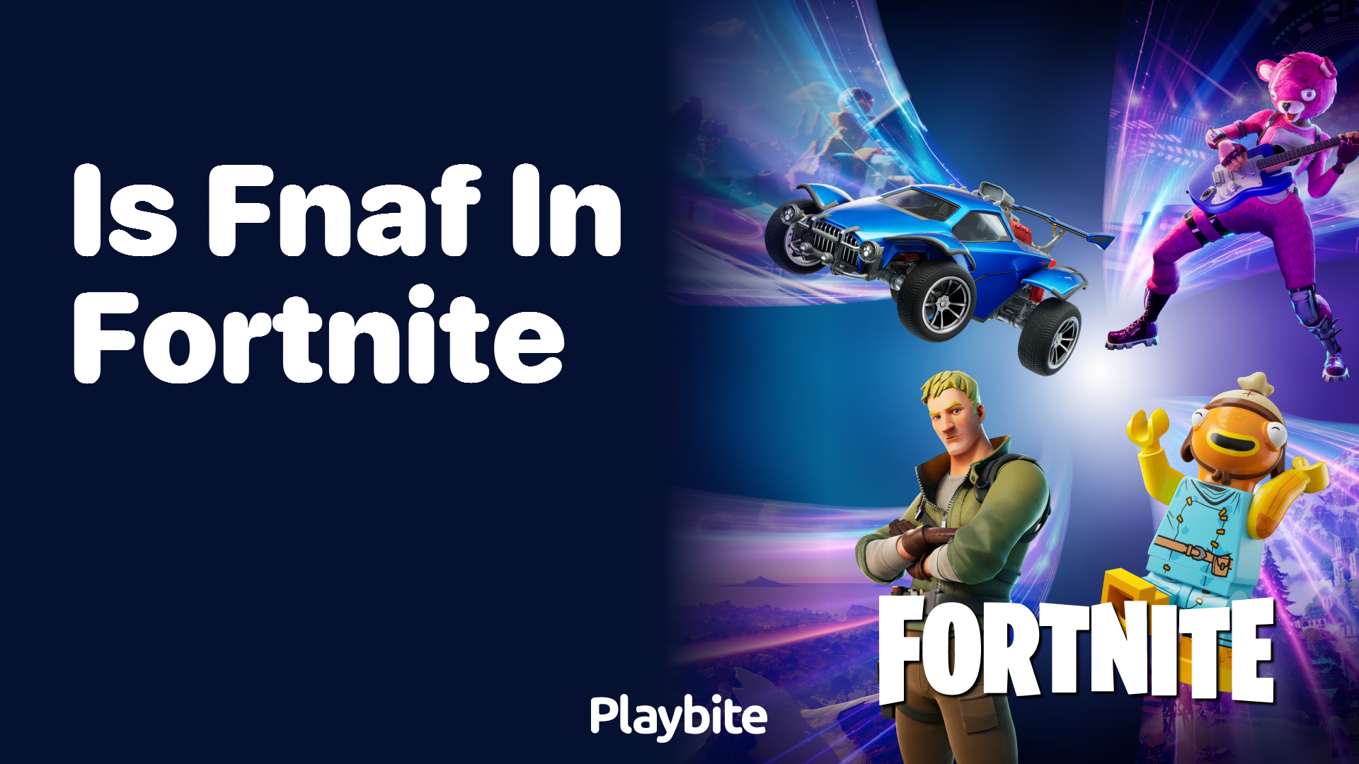Is FNAF in Fortnite? Let&#8217;s Find Out!