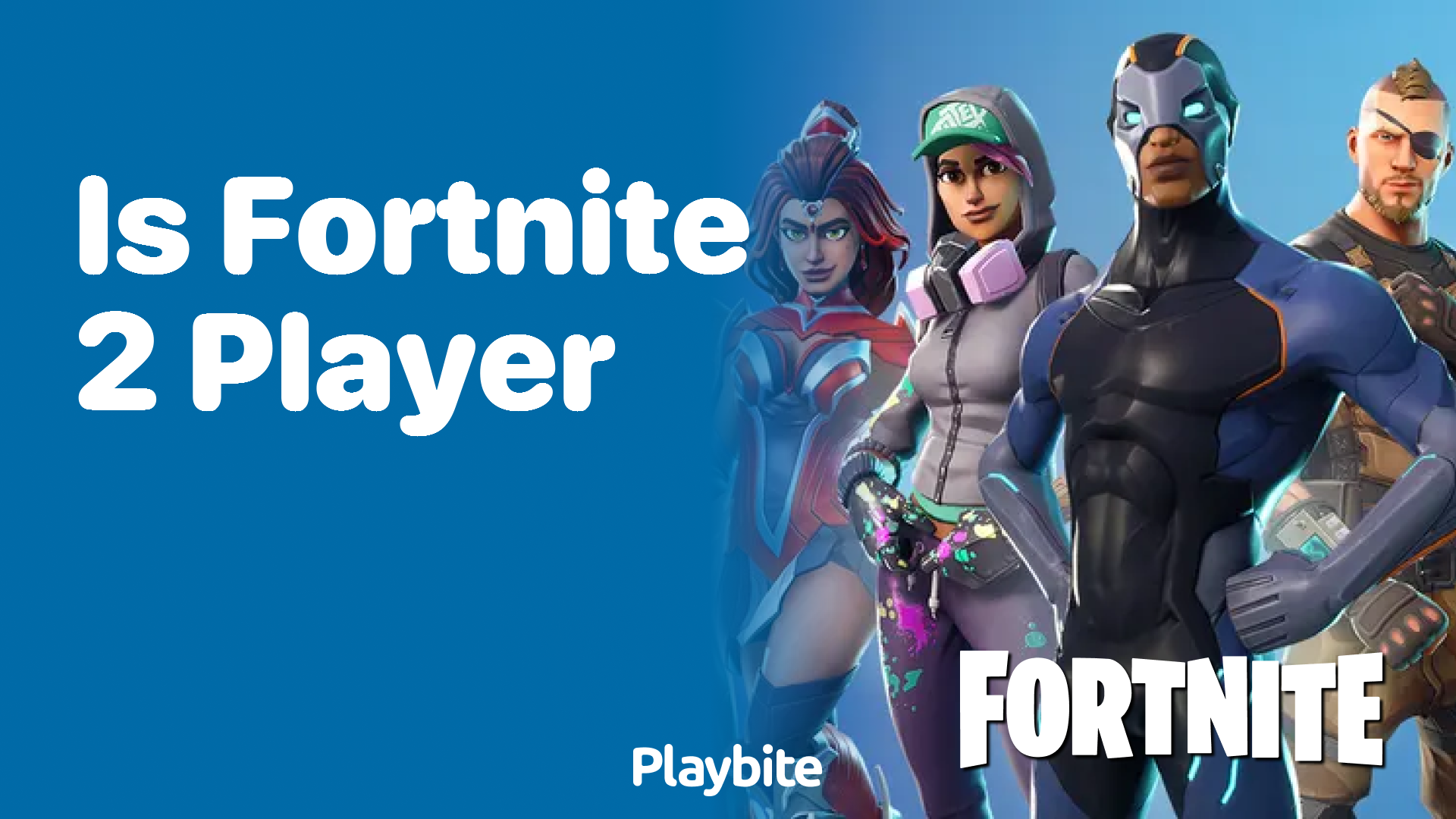 Is Fortnite 2 Player? Unveiling Multiplayer Options in Fortnite