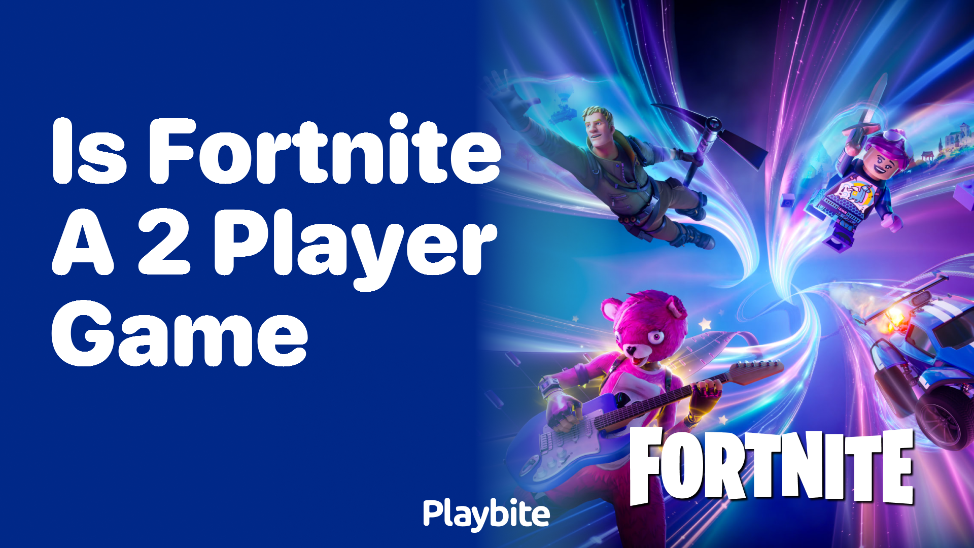 Is Fortnite a 2 Player Game? Unveiling Multiplayer Modes