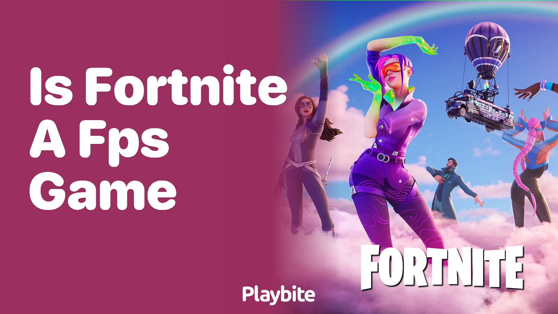 Is Fortnite a FPS Game? Let’s Find Out!