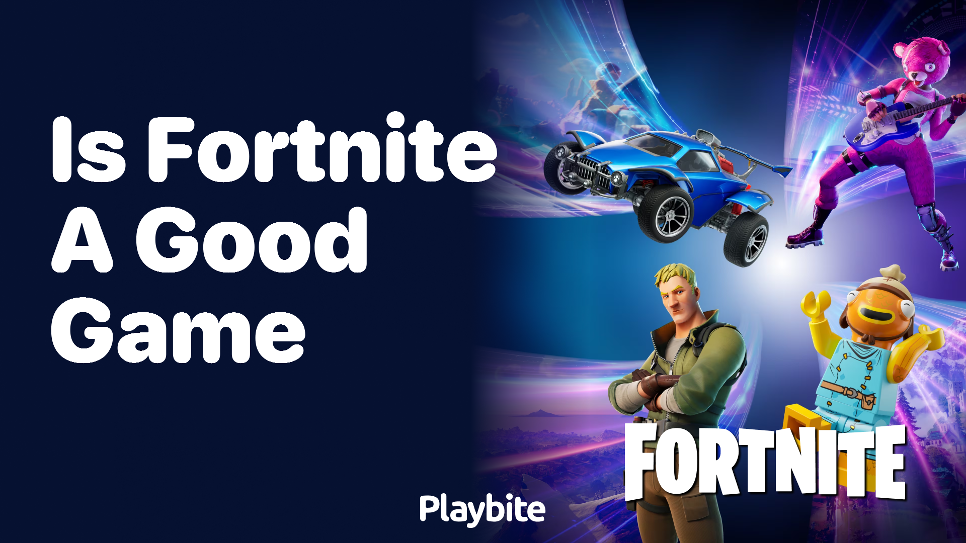 Is Fortnite a Good Game? Let’s Dive In!