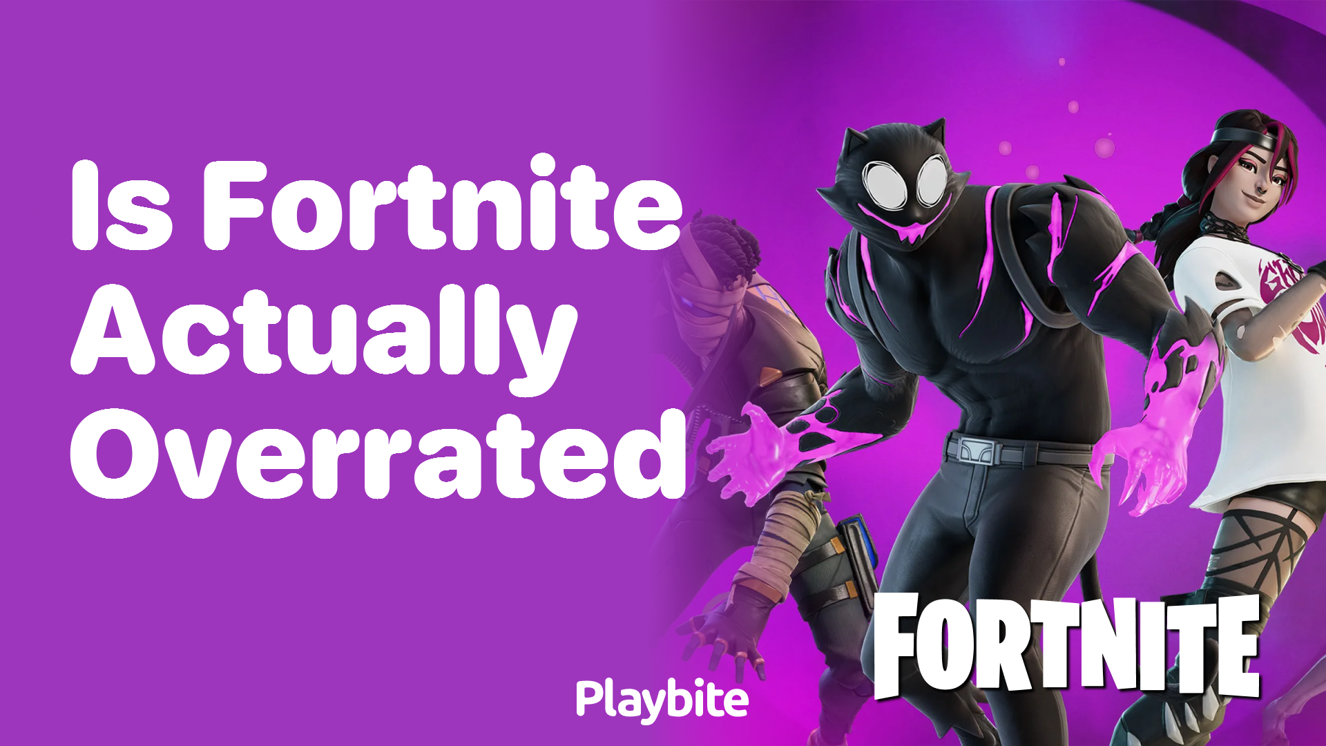 Is Fortnite Actually Overrated? Let’s Dive In!