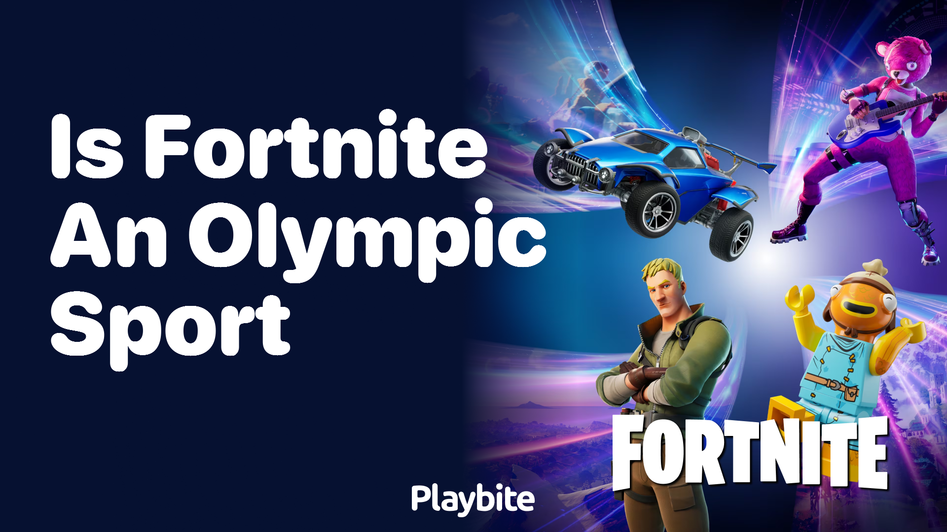 Is Fortnite an Olympic Sport?