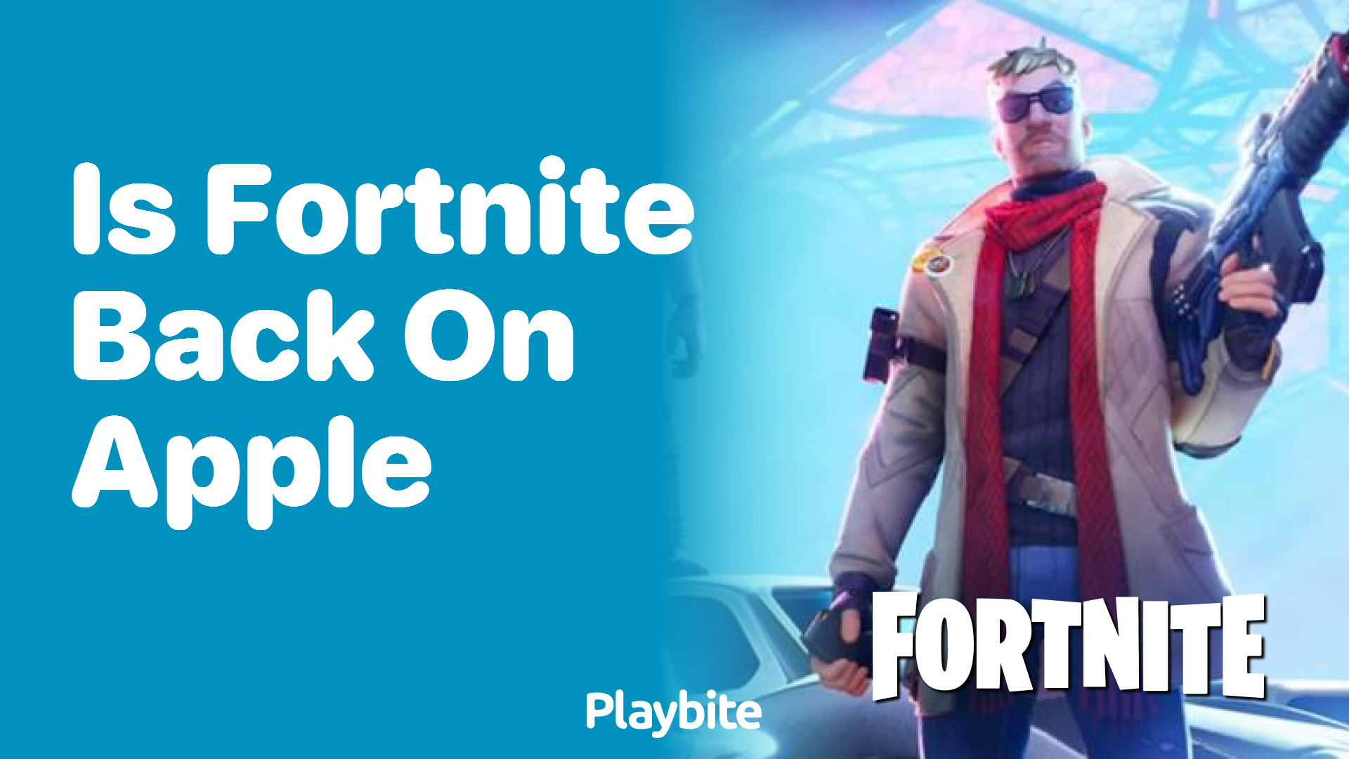 Is Fortnite Back on Apple Devices?