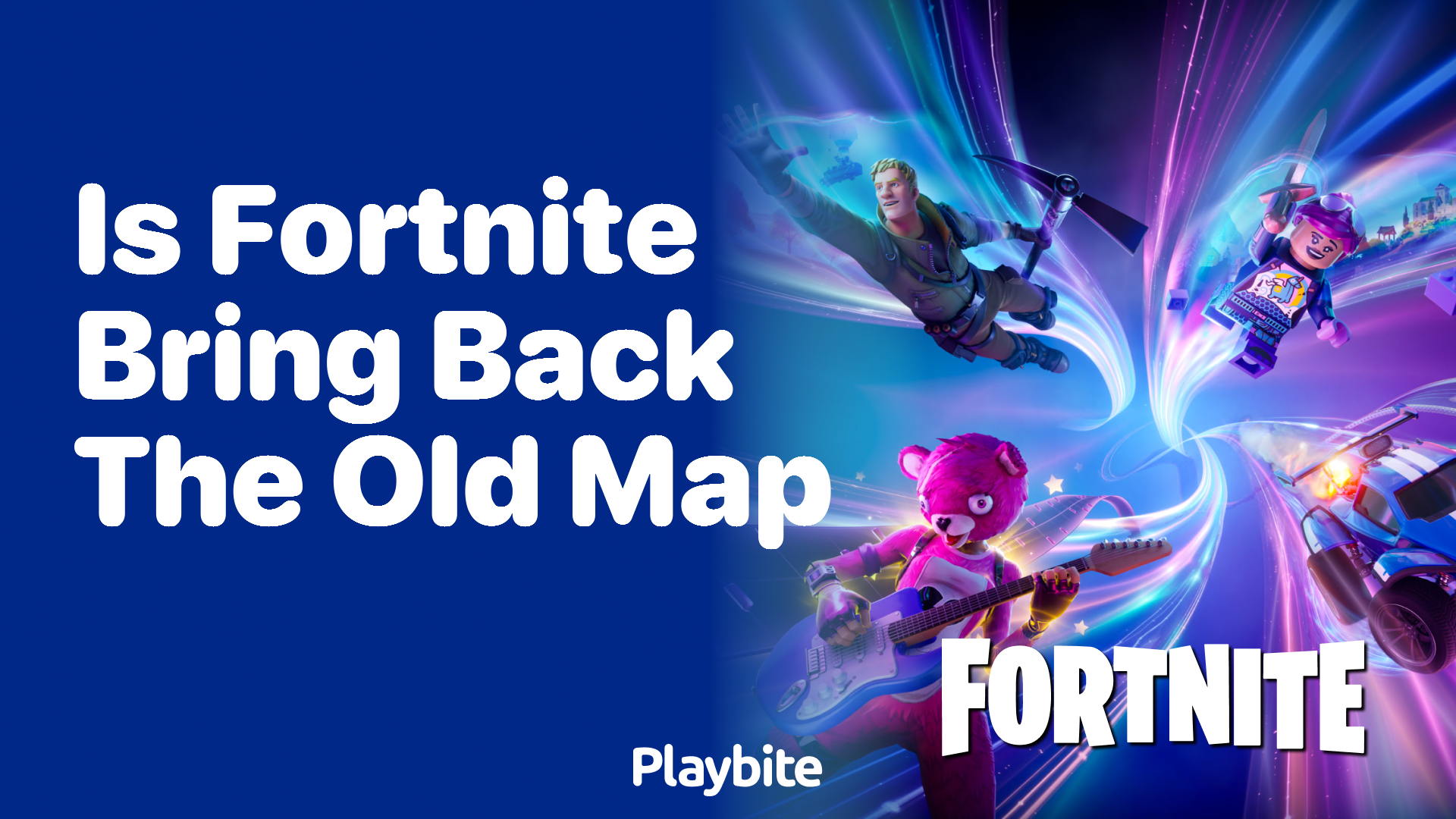 Is Fortnite Bringing Back the Old Map?
