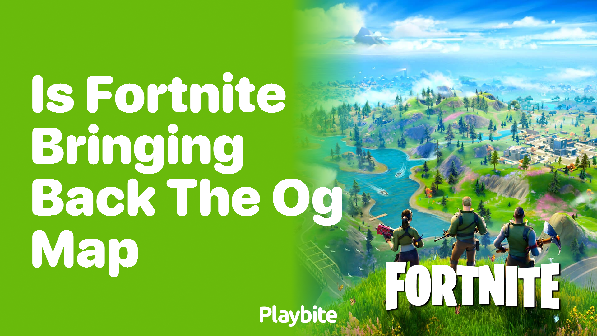 Is Fortnite Bringing Back the OG Map? Let’s Dig In!
