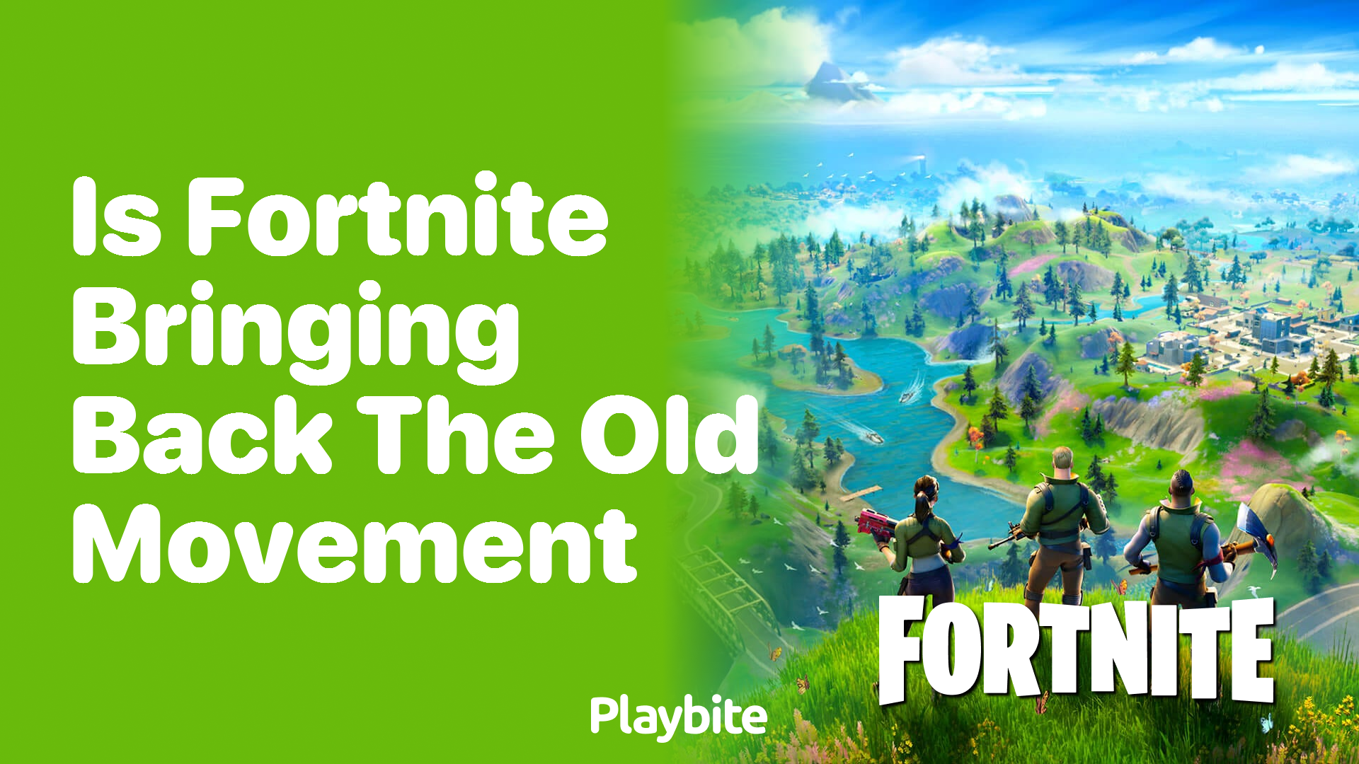 Is Fortnite Bringing Back the Old Movement? Find Out Here!