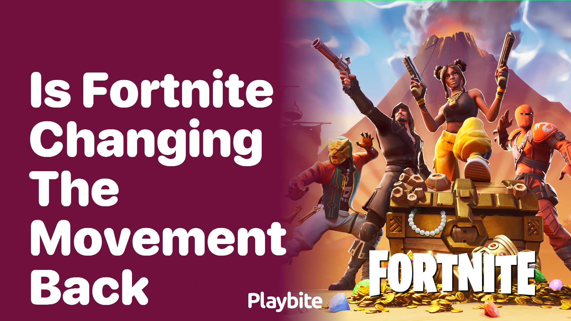 Is Fortnite Changing the Movement Back?
