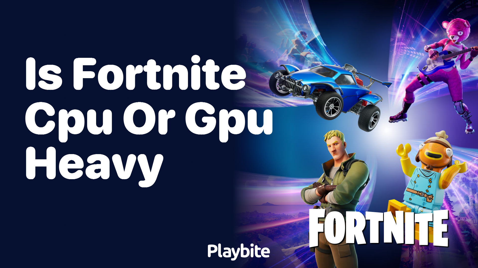 Is Fortnite CPU or GPU Heavy? Understanding Game Performance