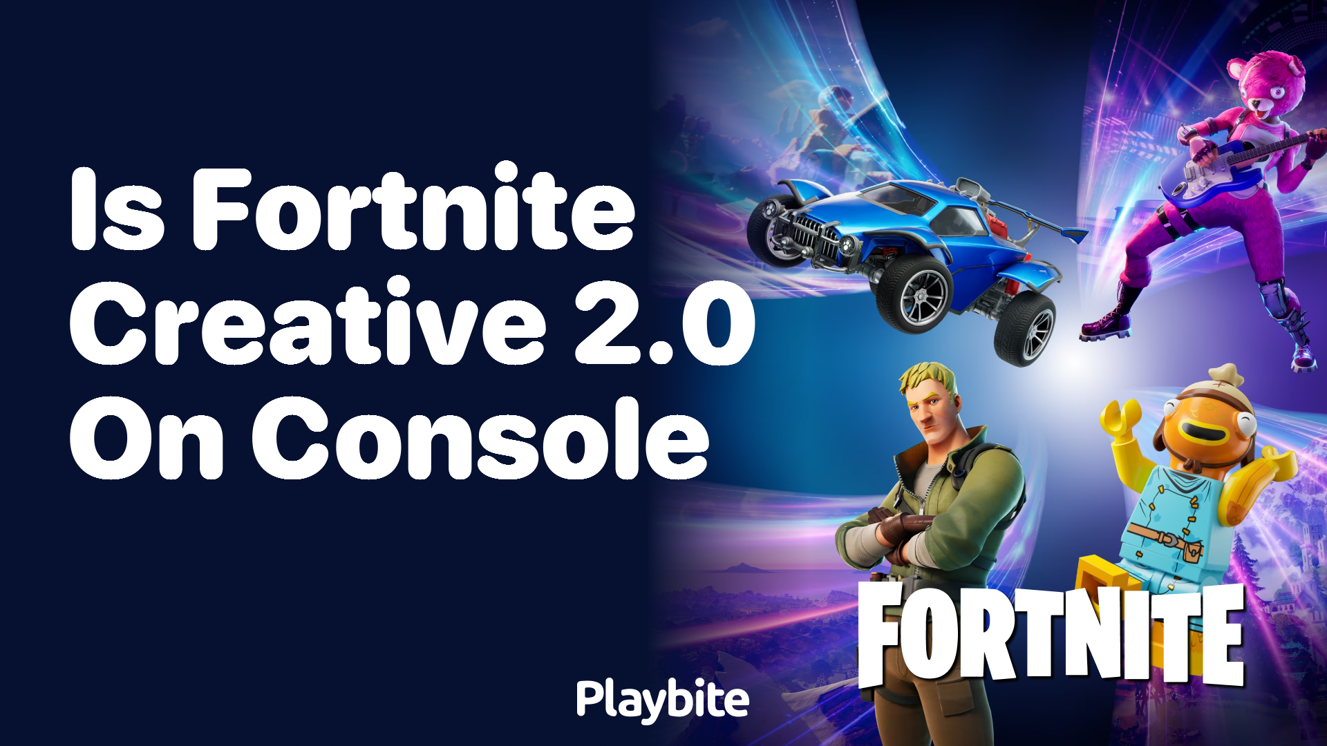 Is Fortnite Creative 2.0 Available on Console?