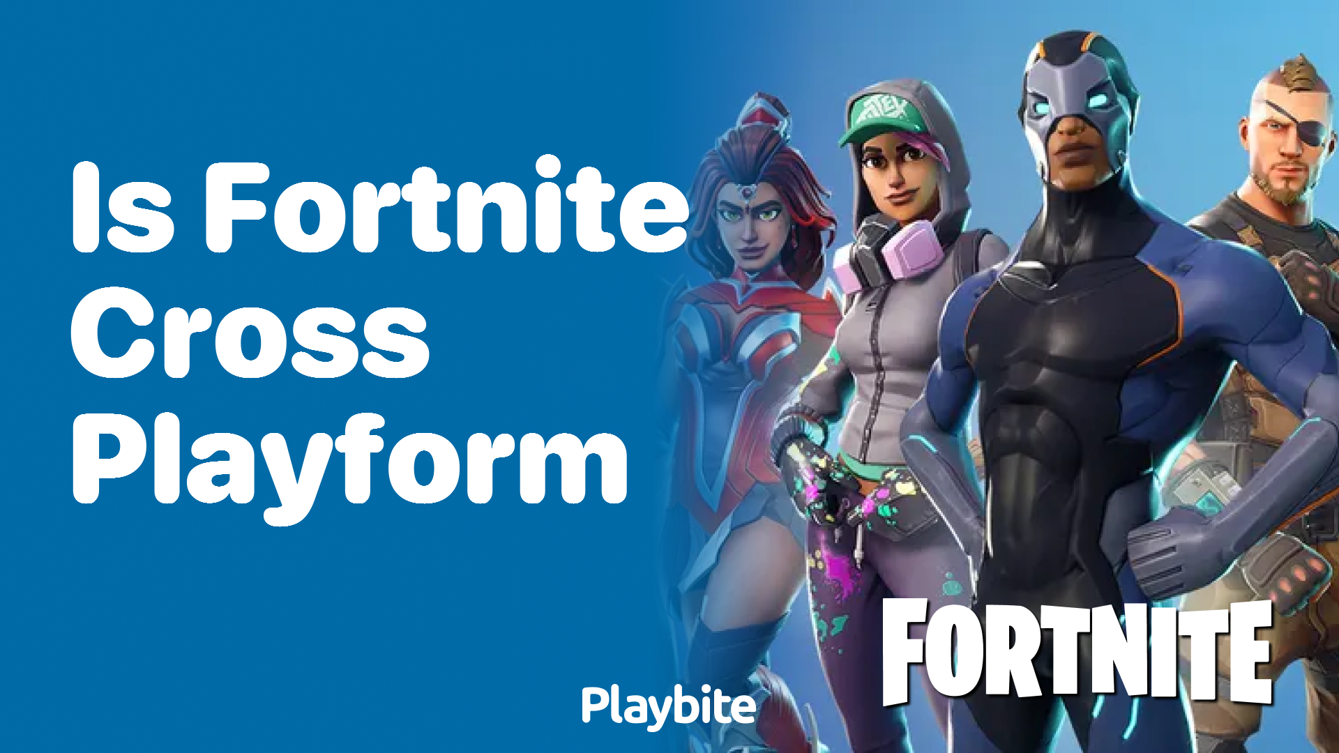 Is Fortnite Cross-Platform? Play Together Across Devices!