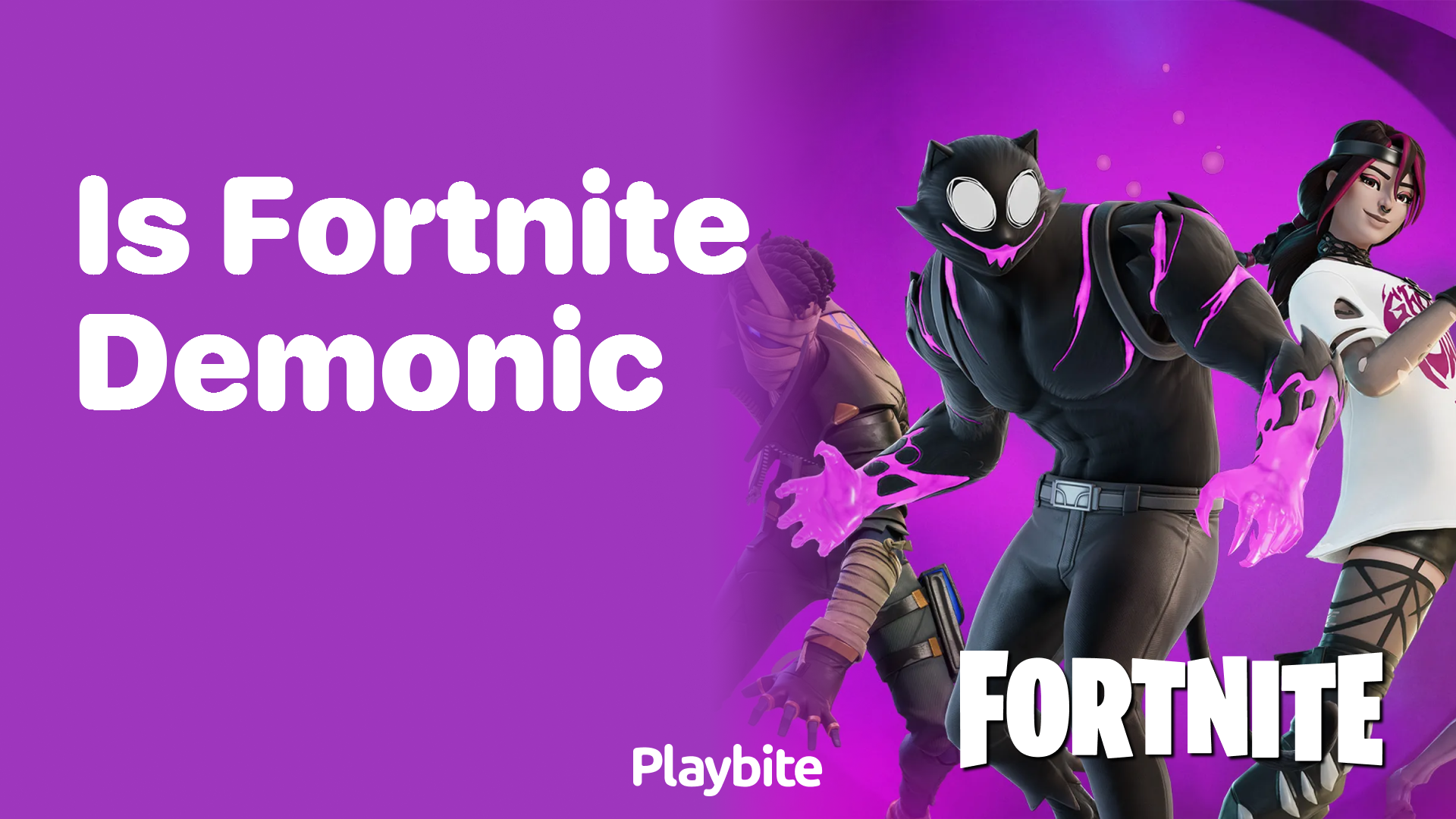 Is Fortnite Demonic? Let’s Dive Into the Popular Video Game