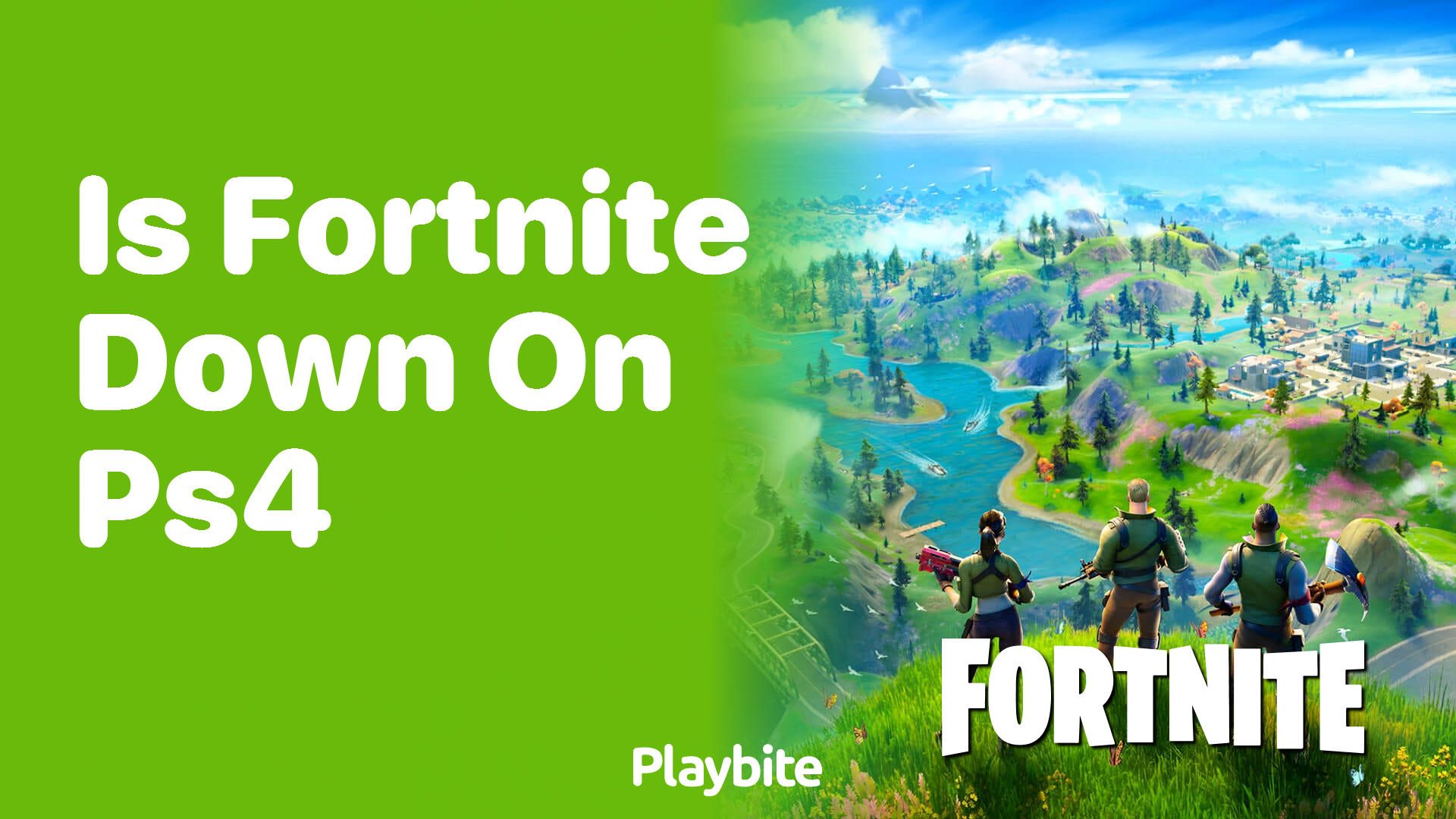 Is Fortnite Down on PS4? Here’s What You Need to Know
