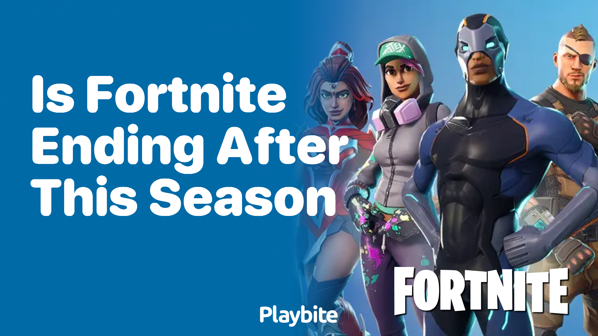 Is Fortnite Ending After This Season? Let’s Find Out!