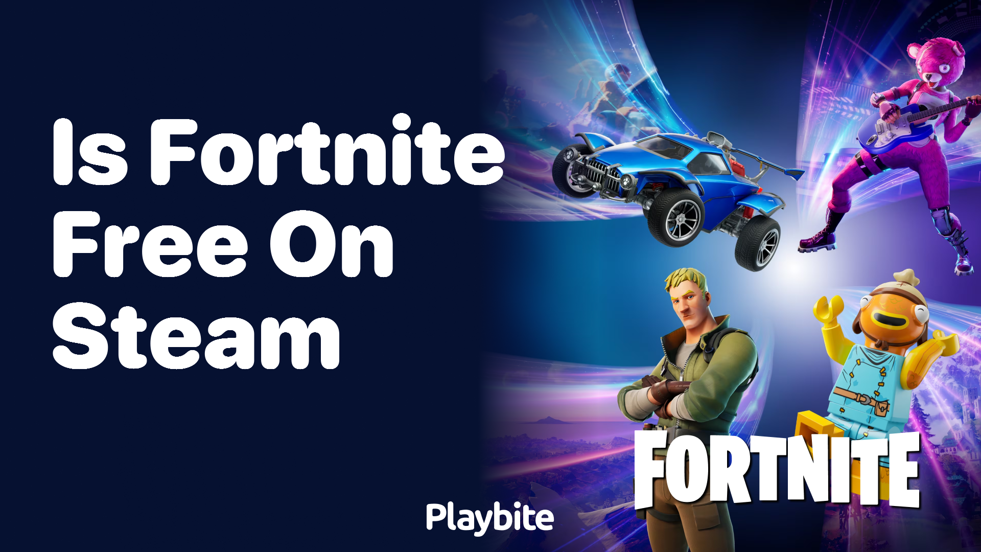 Is Fortnite Free on Steam? Get the Facts Here!