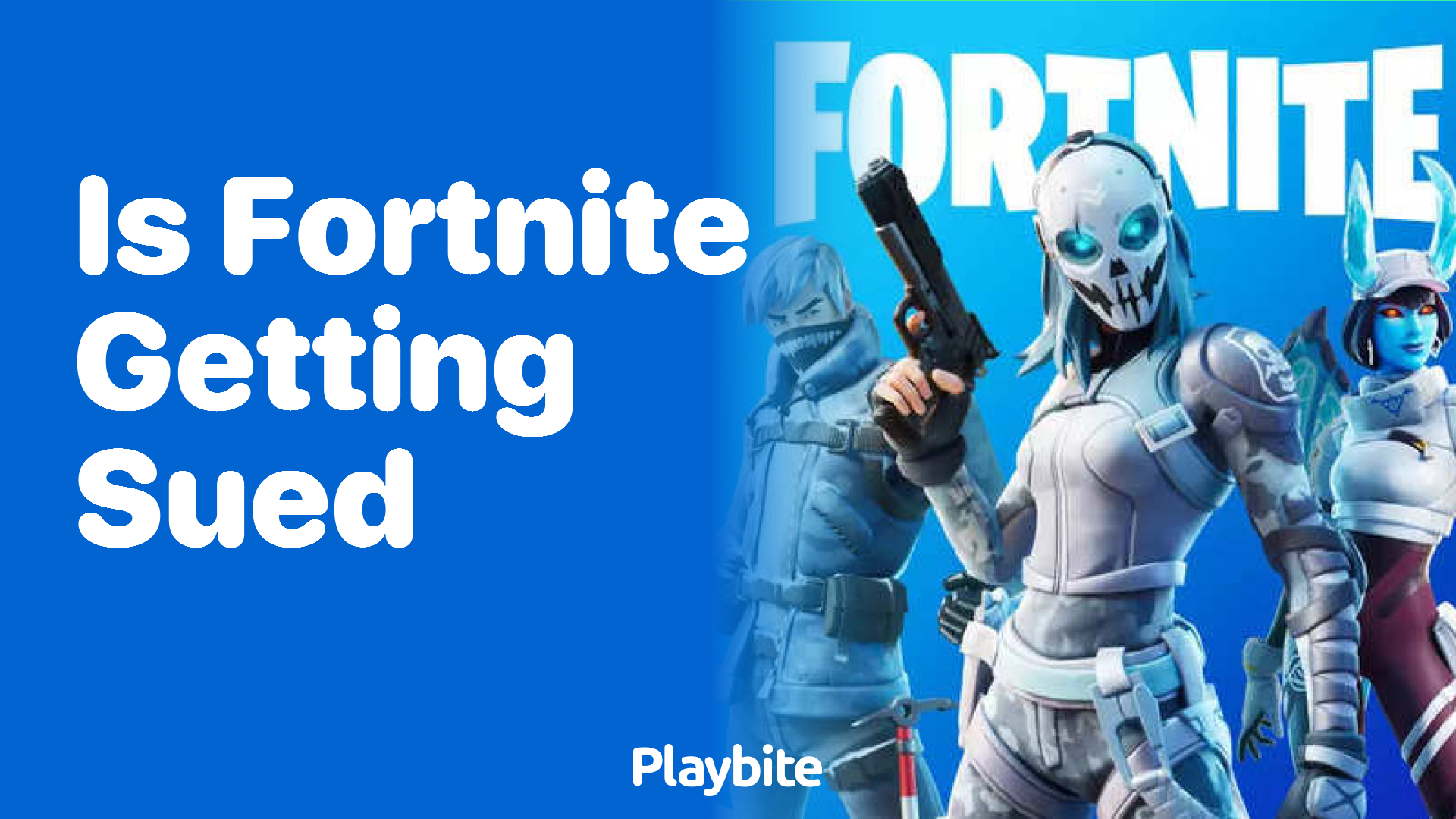Is Fortnite Getting Sued?