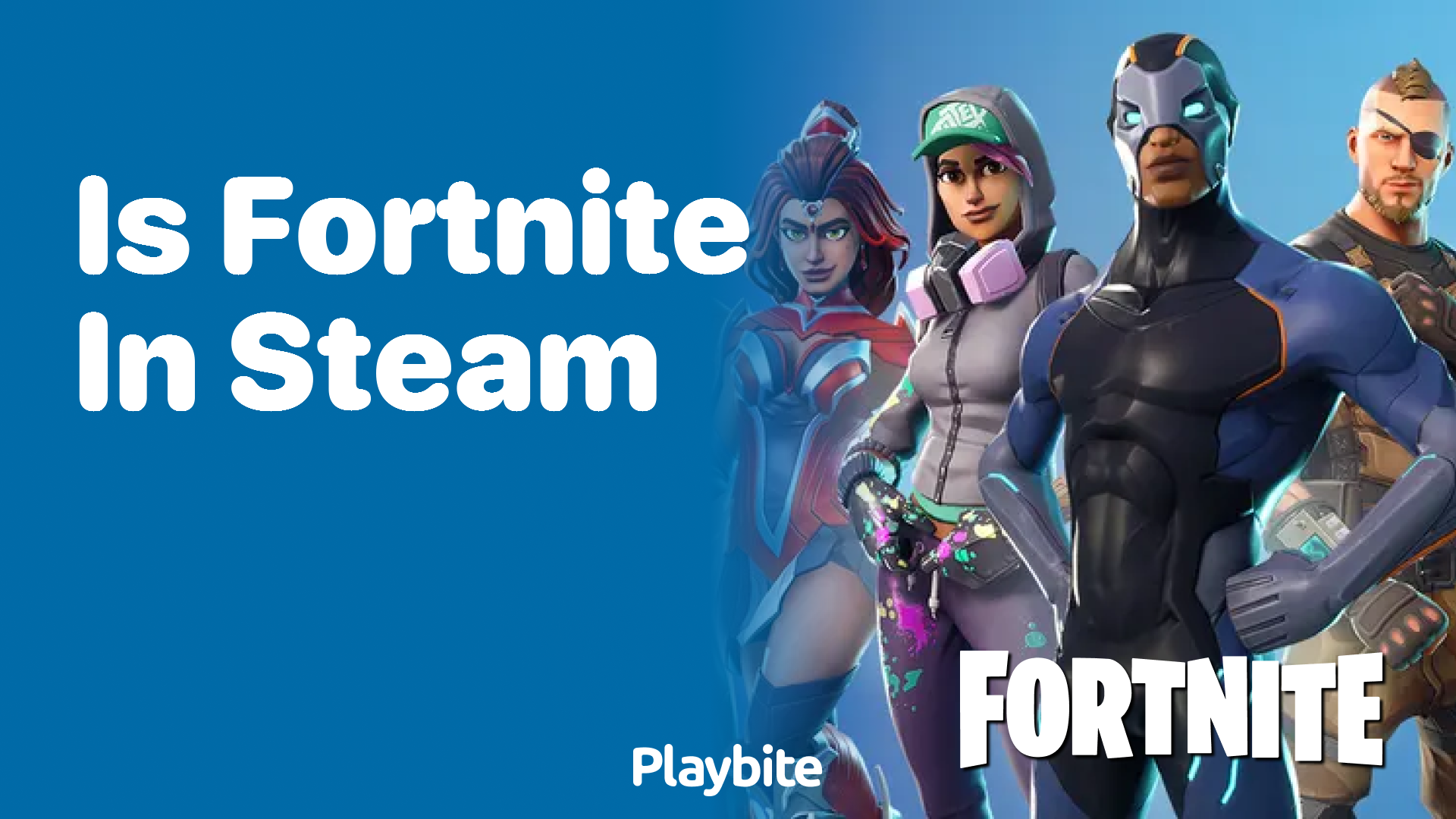 Is Fortnite Available on Steam?