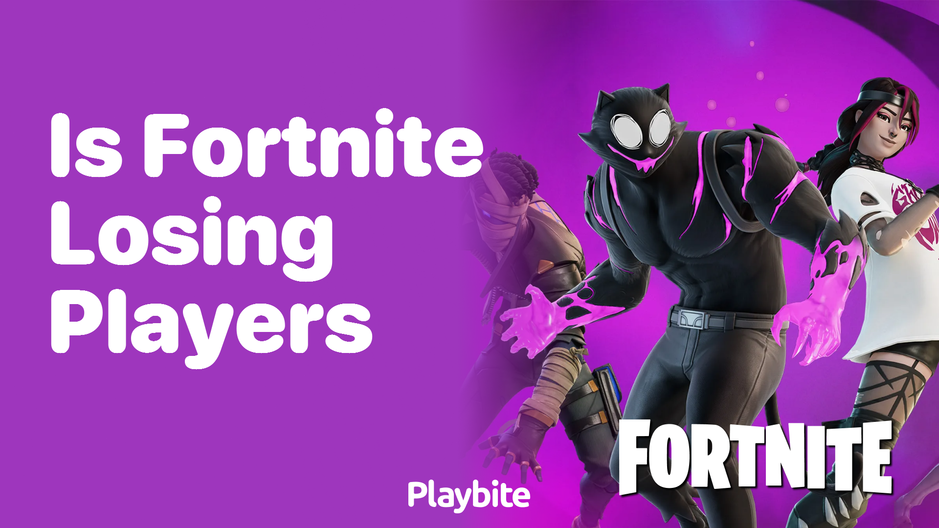 Is Fortnite Losing Players? Let’s Dive In!