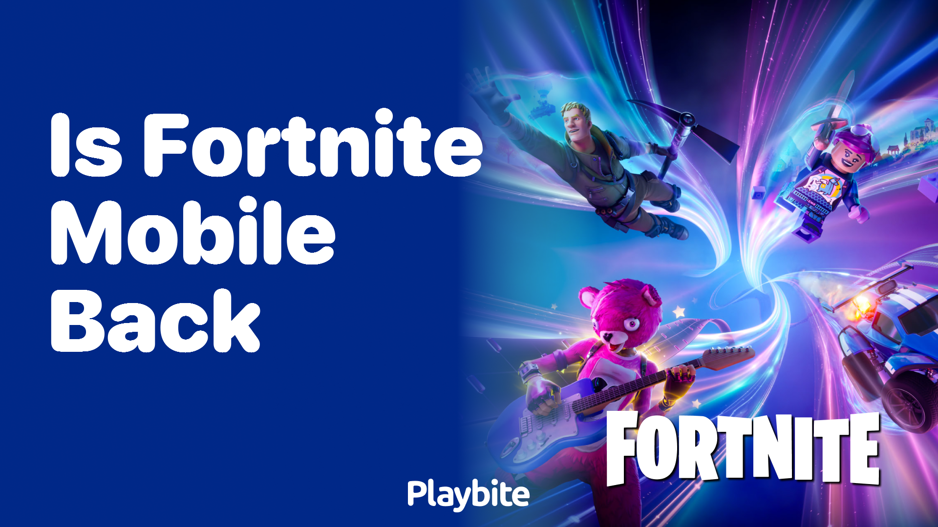 Is Fortnite Mobile Back? Let’s Find Out!
