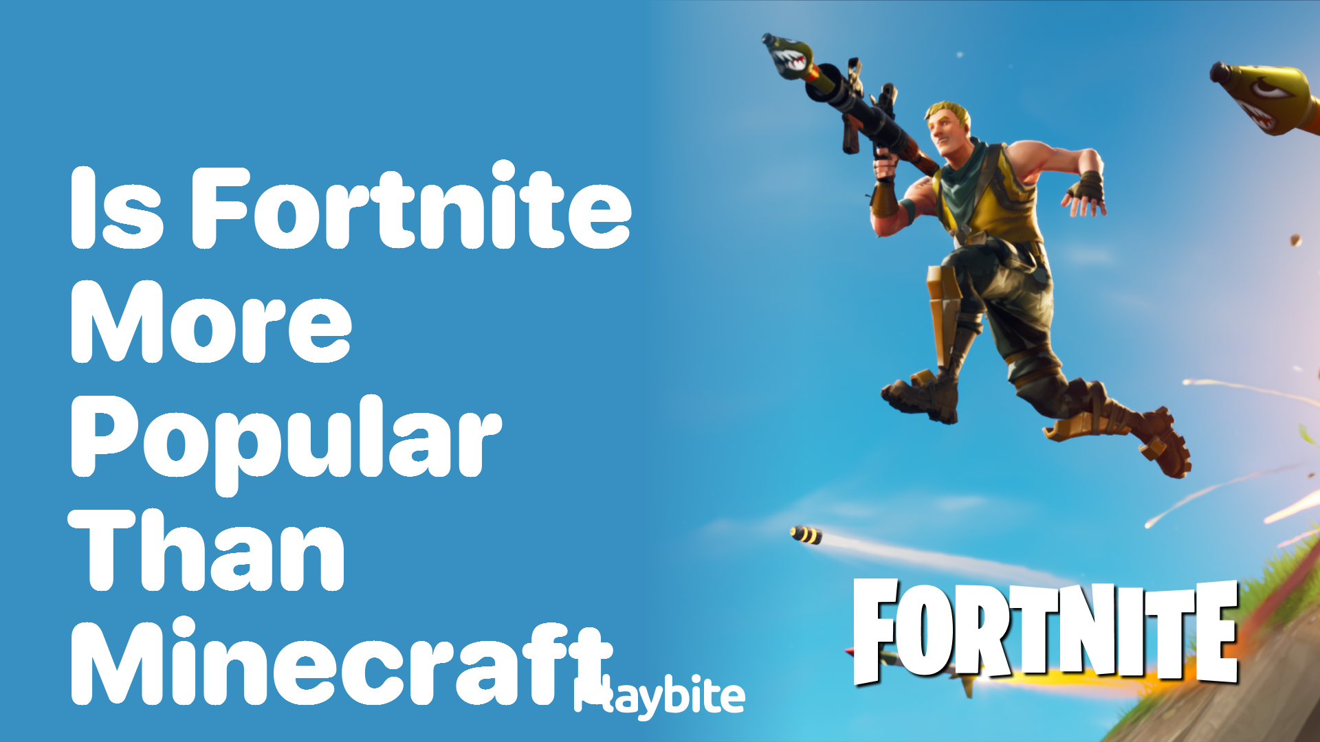 Is Fortnite More Popular Than Minecraft?