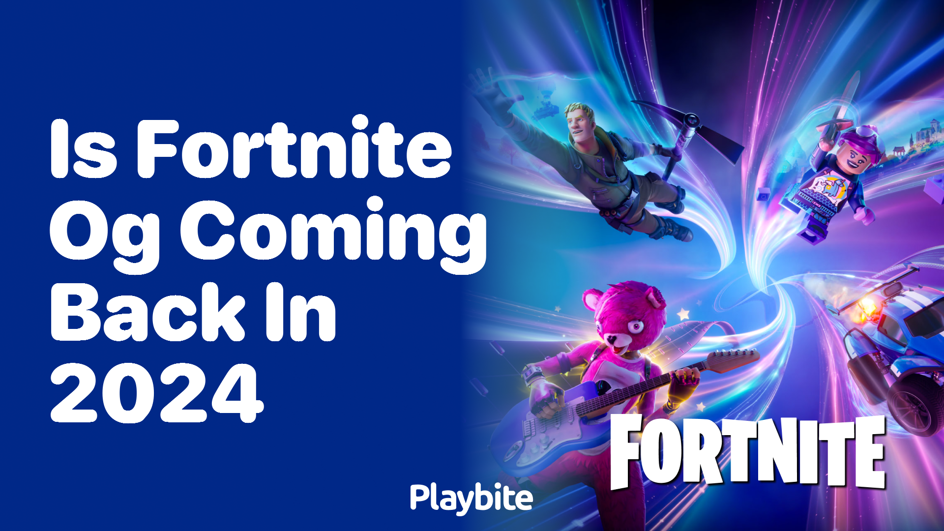 Is Fortnite OG Coming Back in 2024?