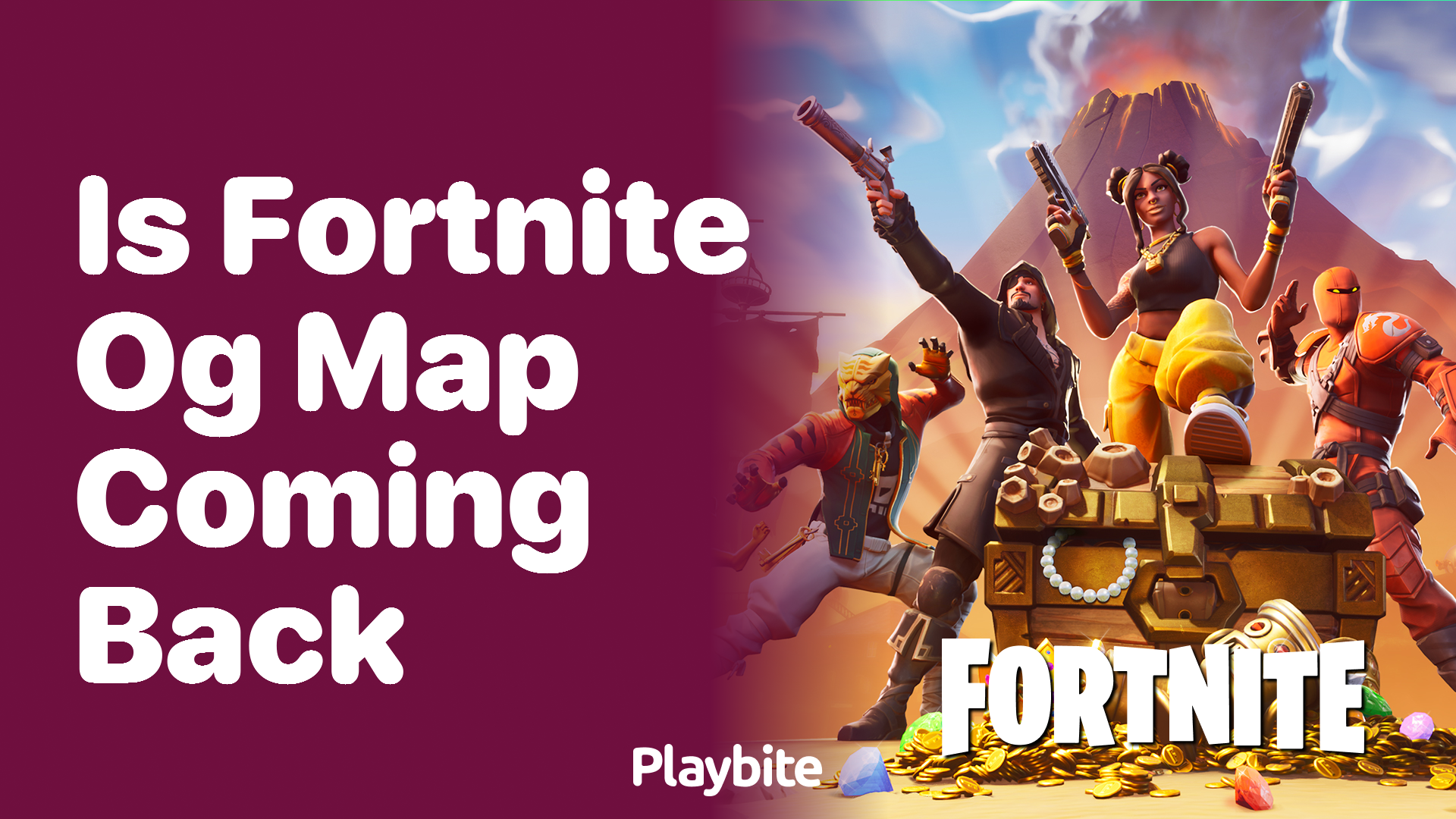 Is the OG Fortnite Map Making a Comeback?