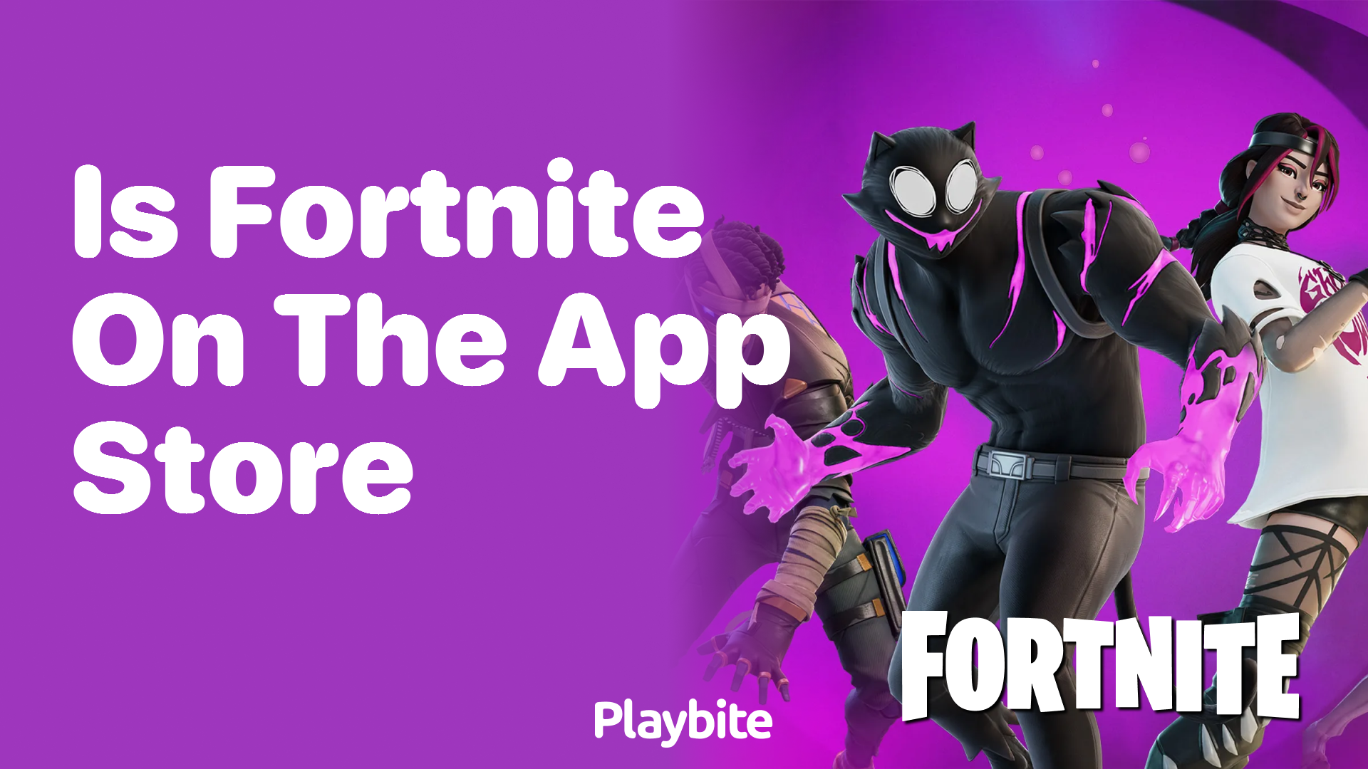 Is Fortnite Available on the App Store?
