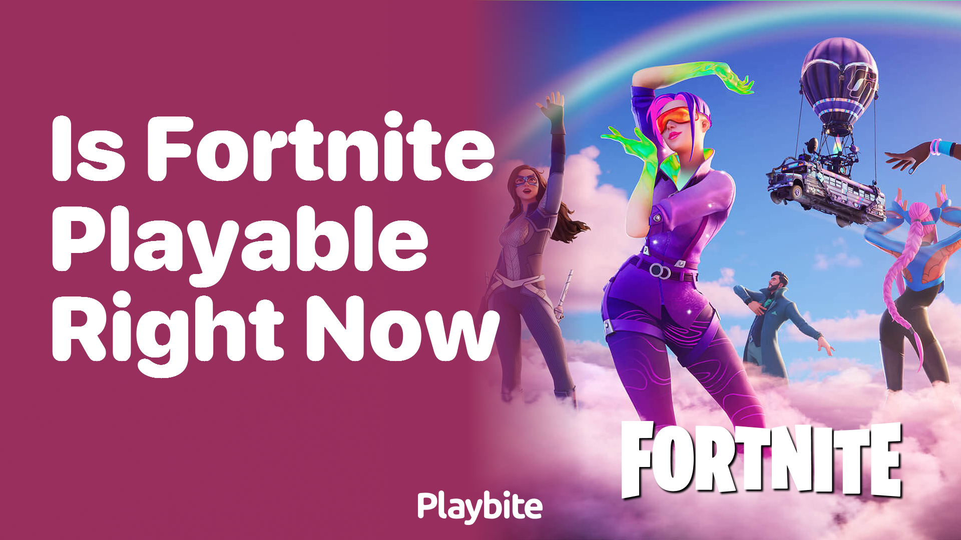 Is Fortnite Playable Right Now? Everything You Need to Know