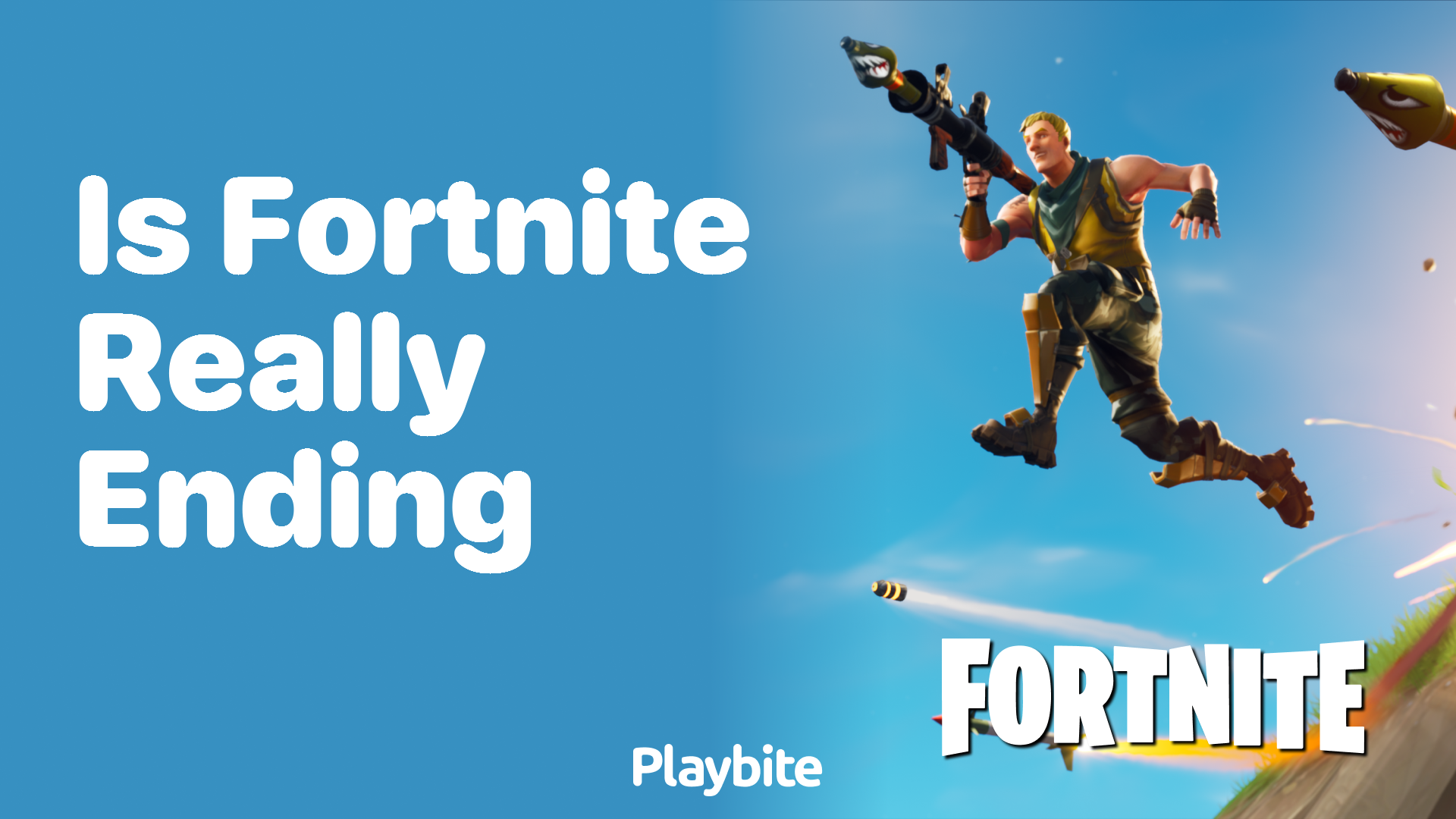 Is Fortnite Really Ending?