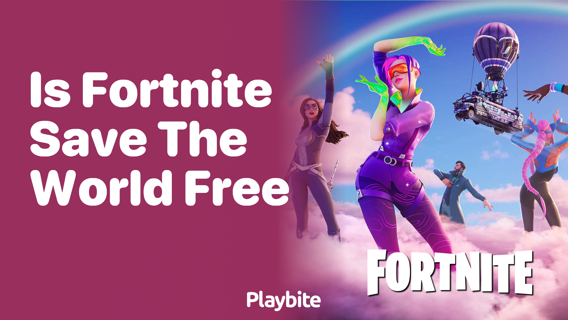 Is Fortnite Save the World Free? Unveiling the Truth