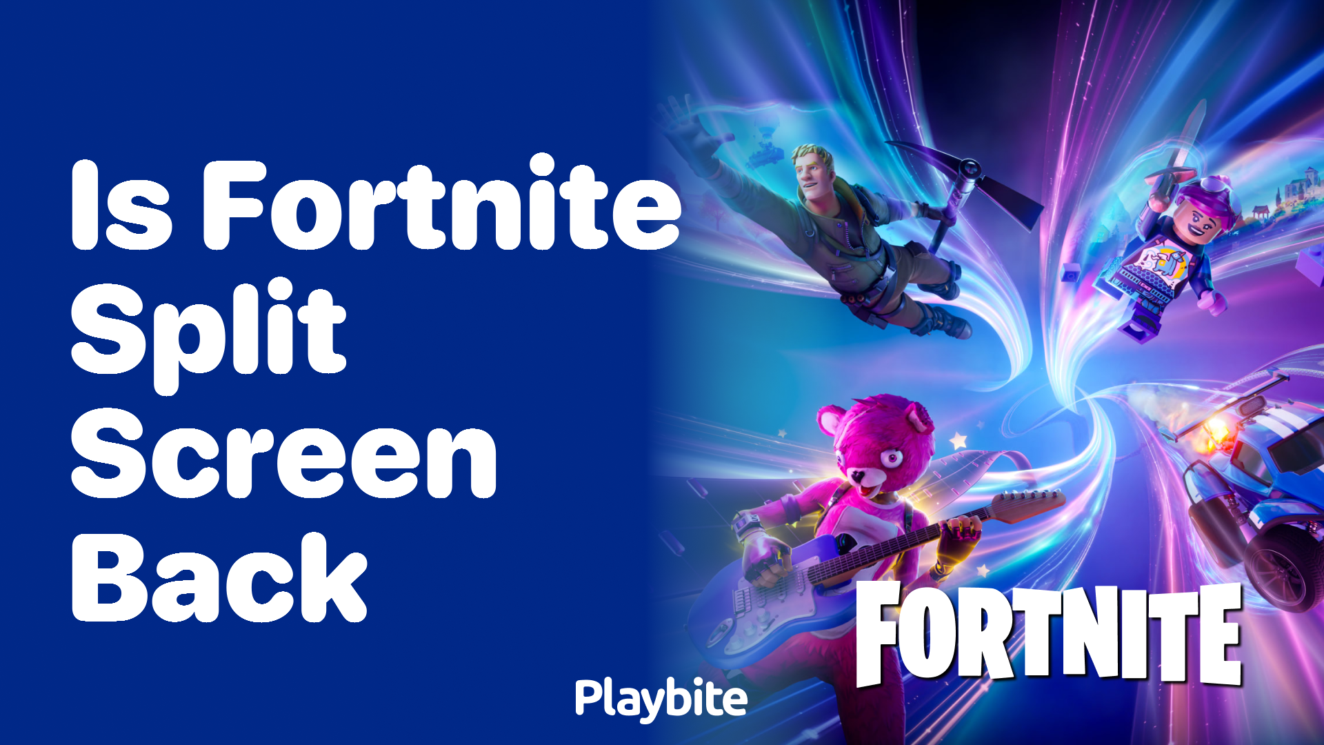 Is Fortnite Split Screen Back in the Game?