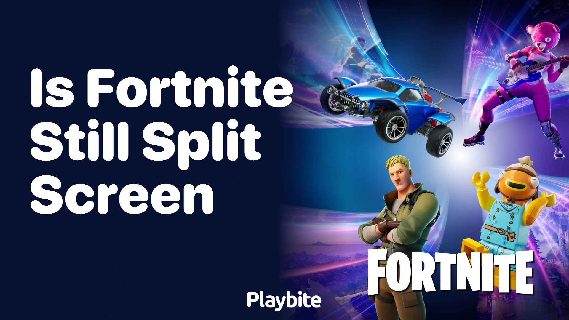 Is Fortnite Still Split Screen? Unveiling the Co-op Mode