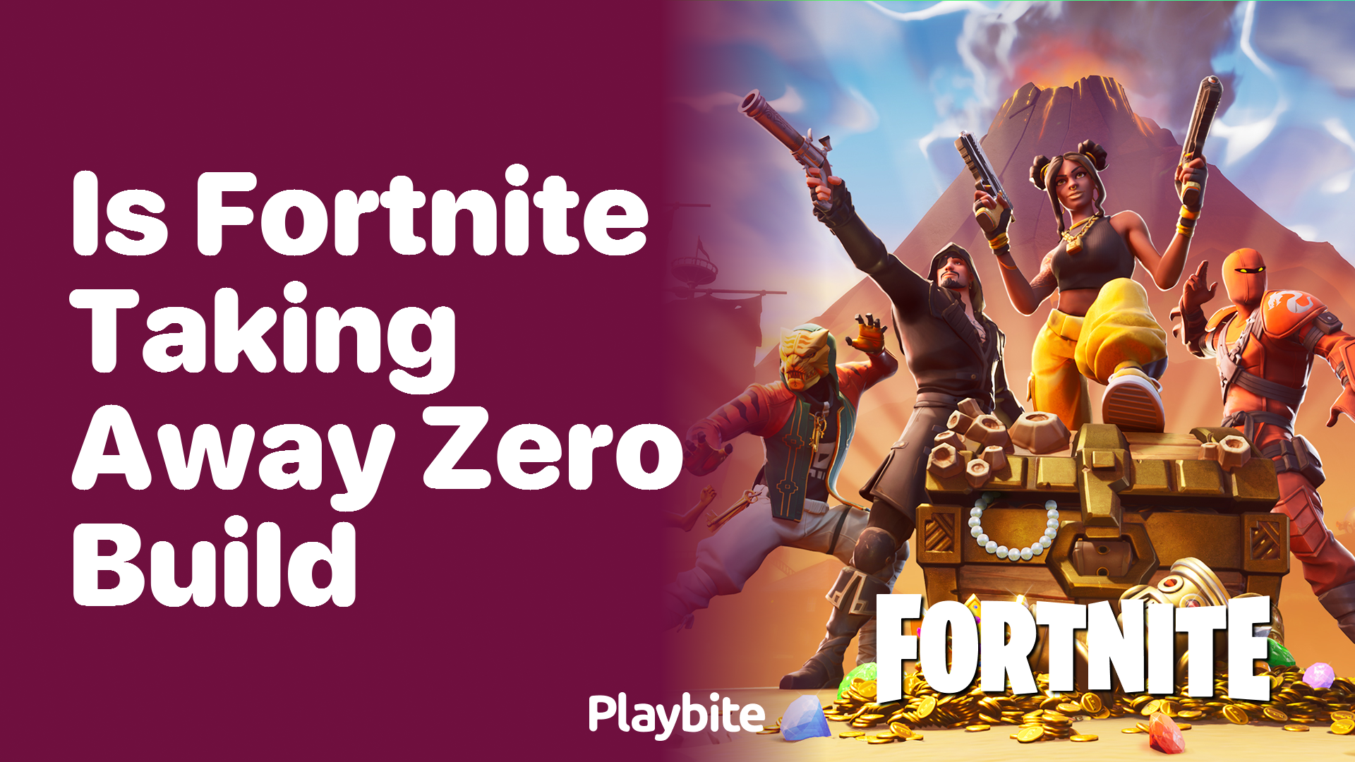 Is Fortnite Removing Zero Build Mode? Let’s Unpack the Facts