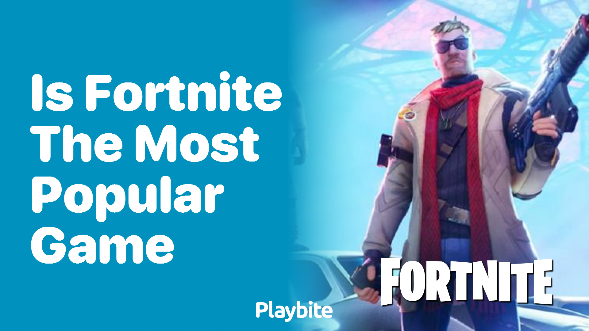 Is Fortnite the Most Popular Game?