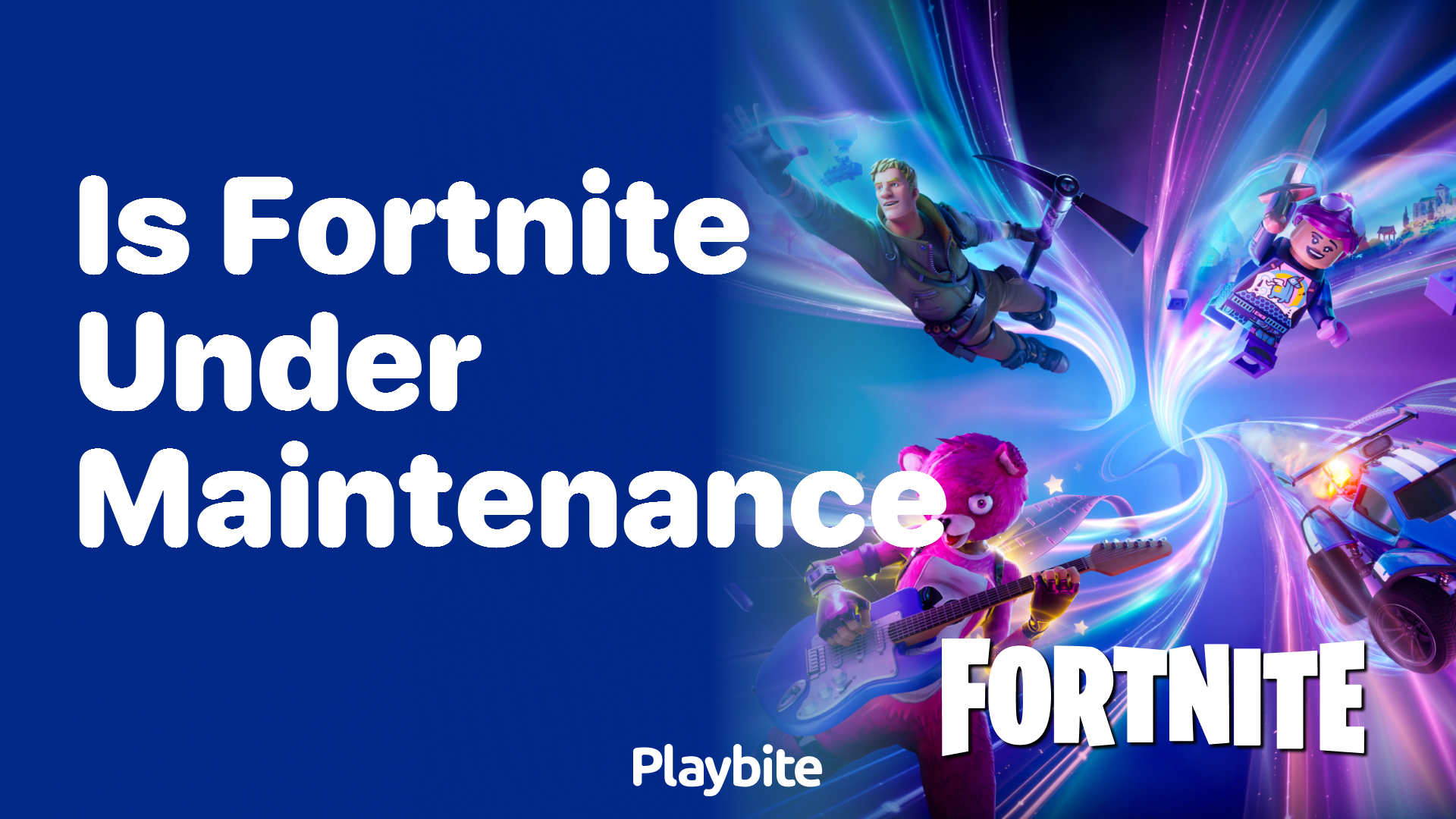 Is Fortnite Currently Undergoing Maintenance?