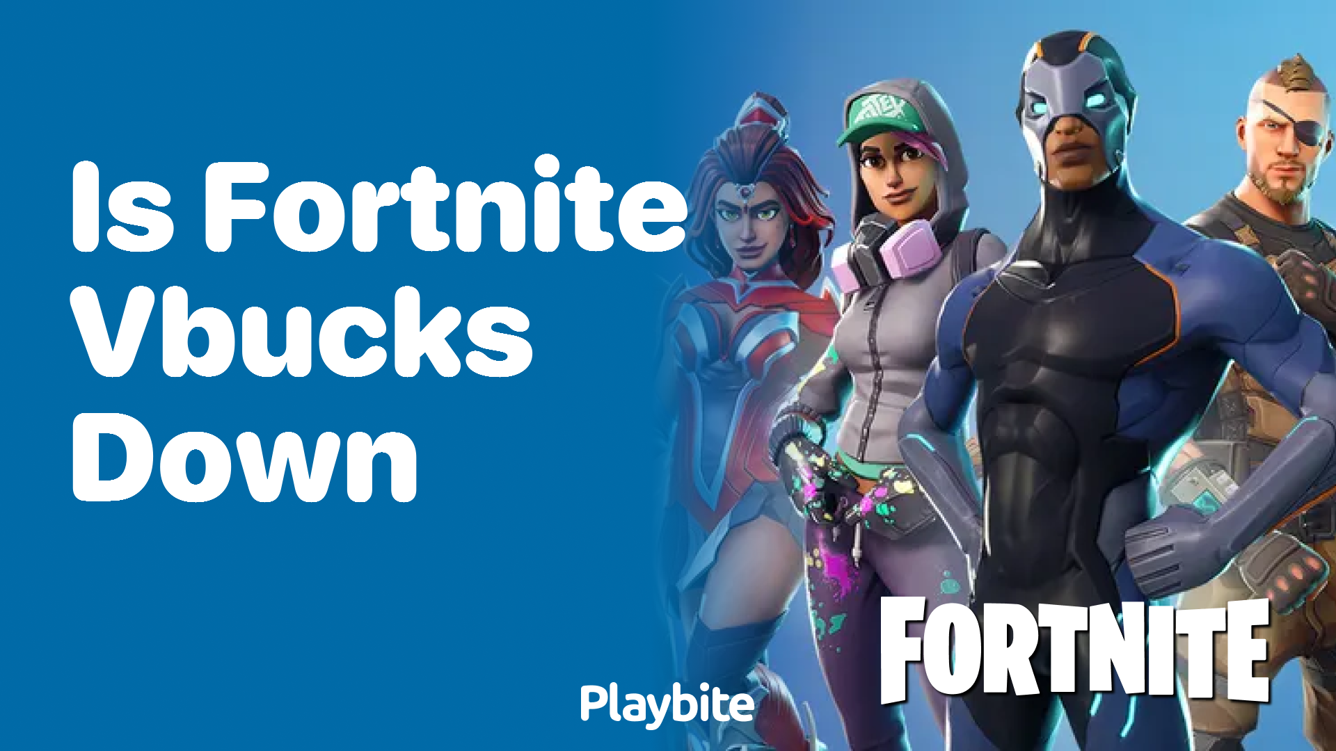 Is Fortnite V-Bucks Down? Everything You Need to Know