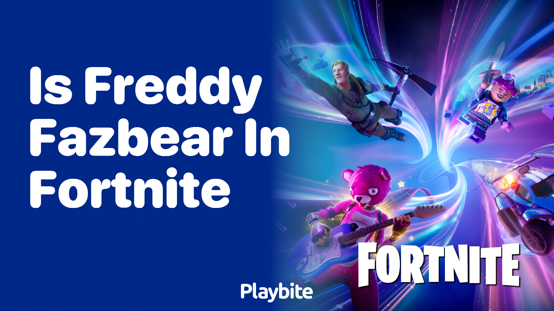 Is Freddy Fazbear in Fortnite? Find Out Here!