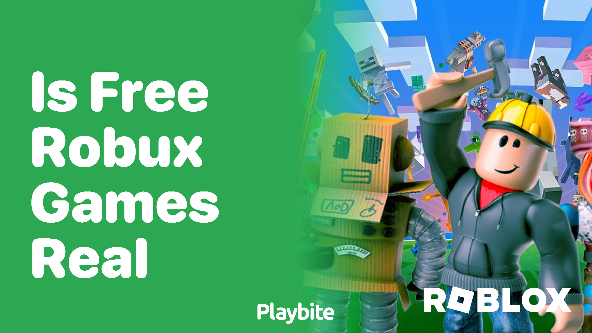 Is Free Robux Games Real? Unveiling the Truth