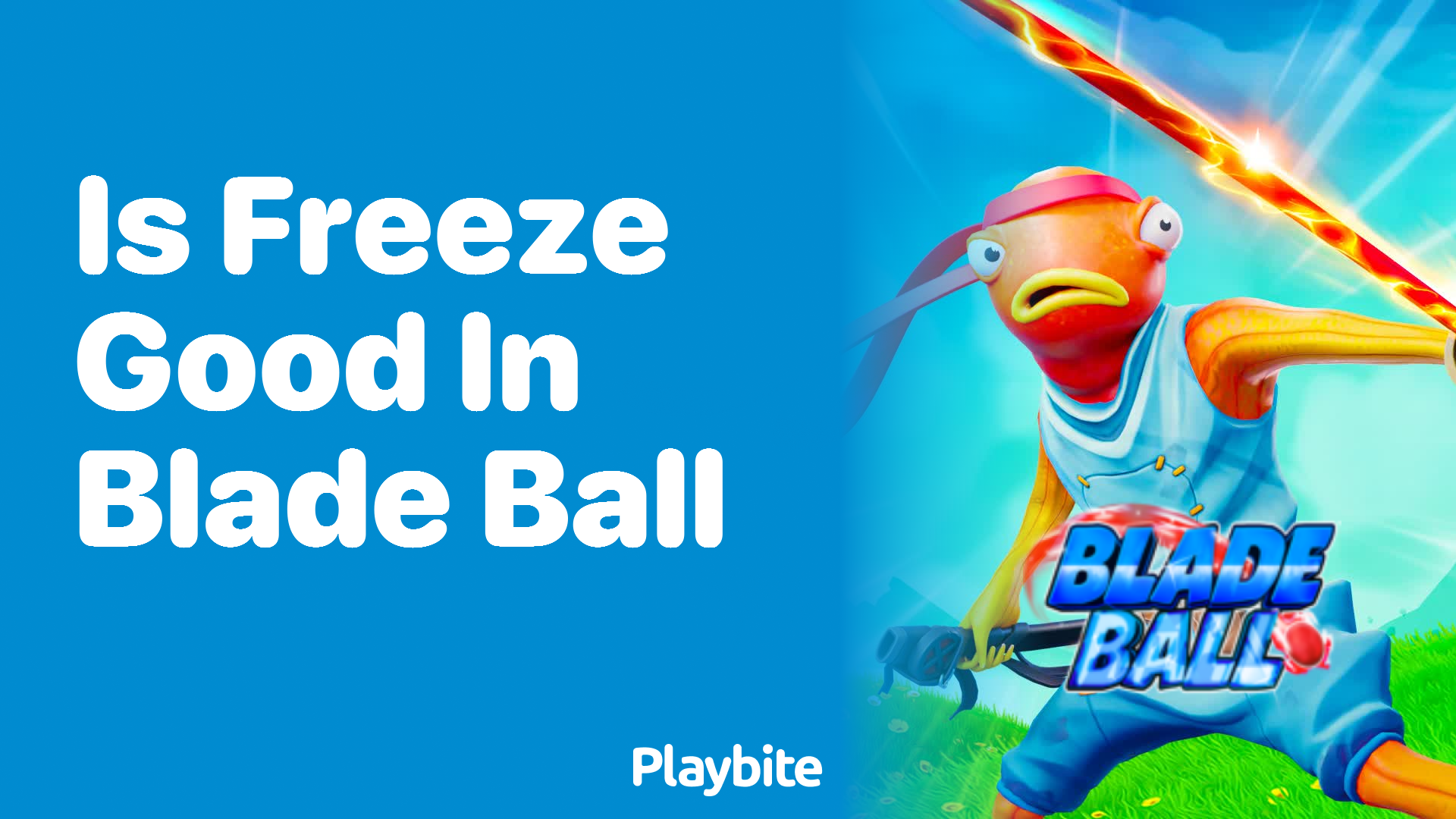 Is Freeze Good in Blade Ball?