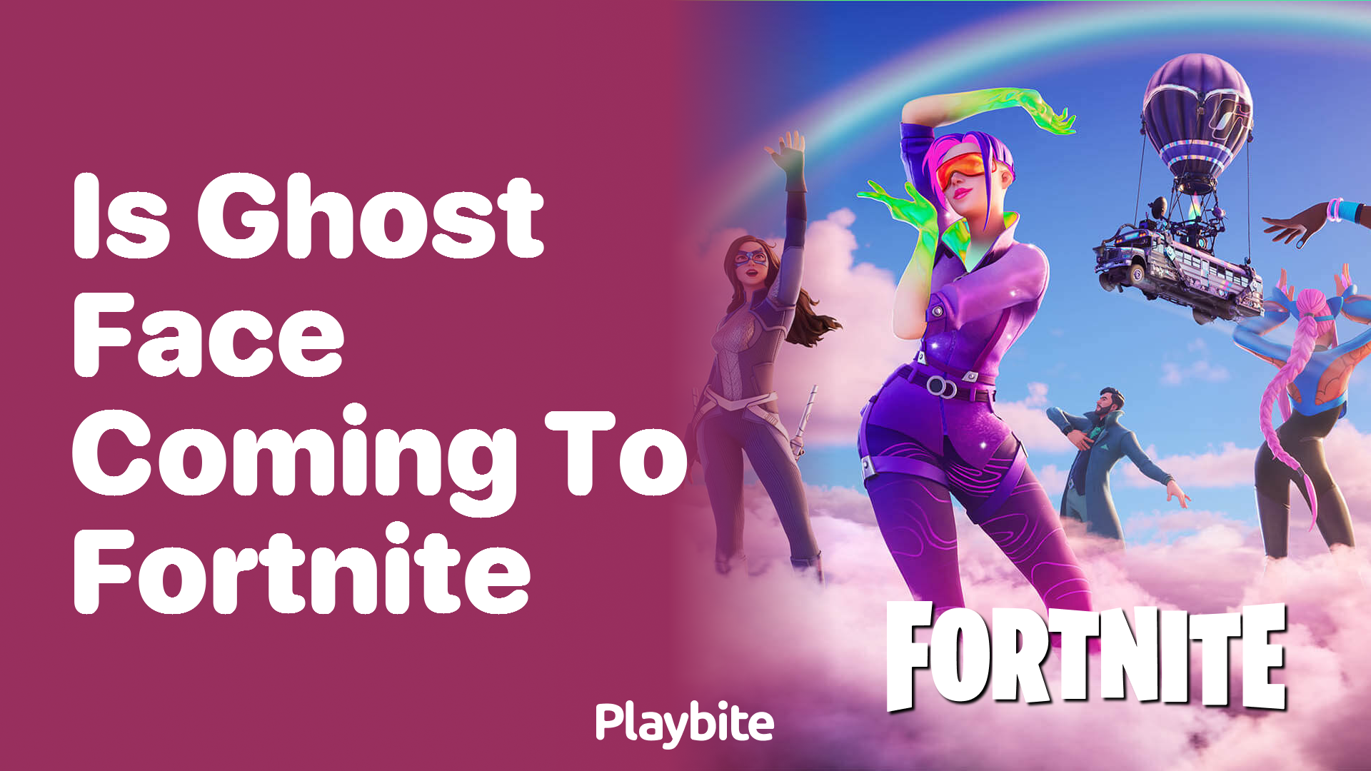 Is Ghost Face Coming to Fortnite? Here’s What You Need to Know
