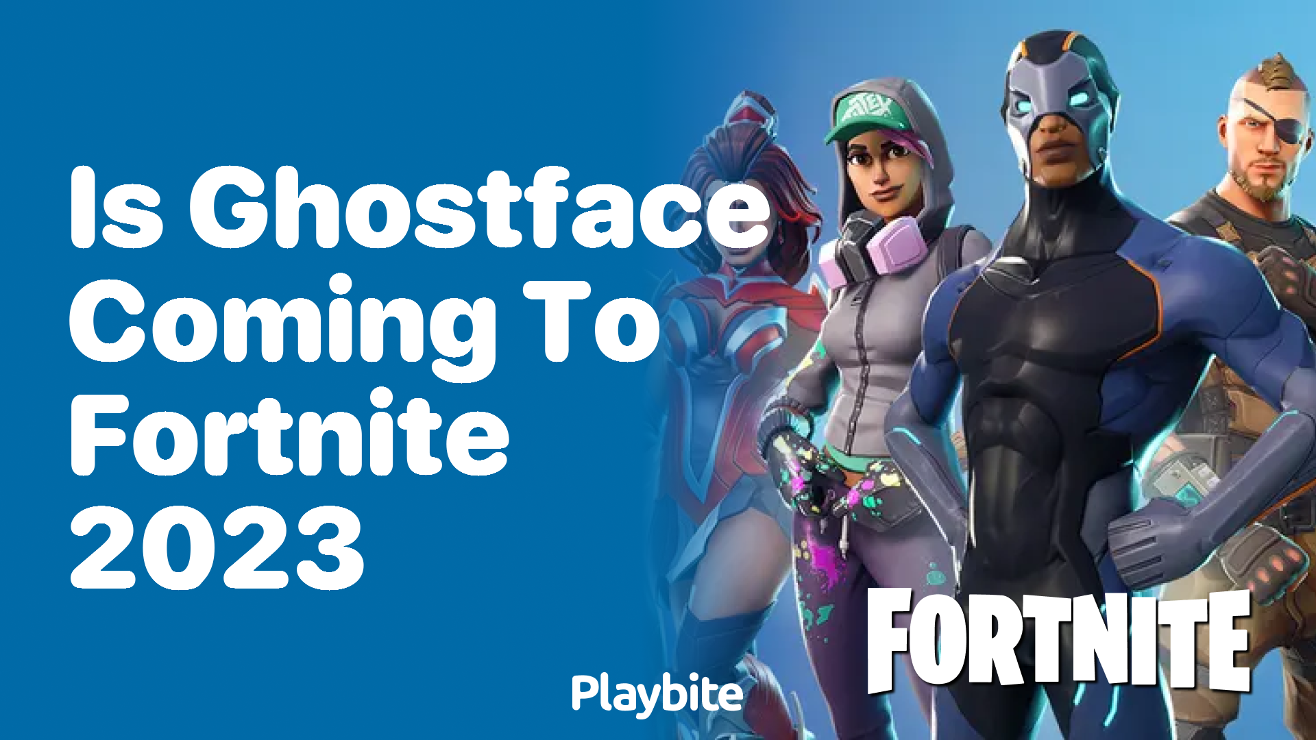 Is Ghostface Coming to Fortnite in 2023?
