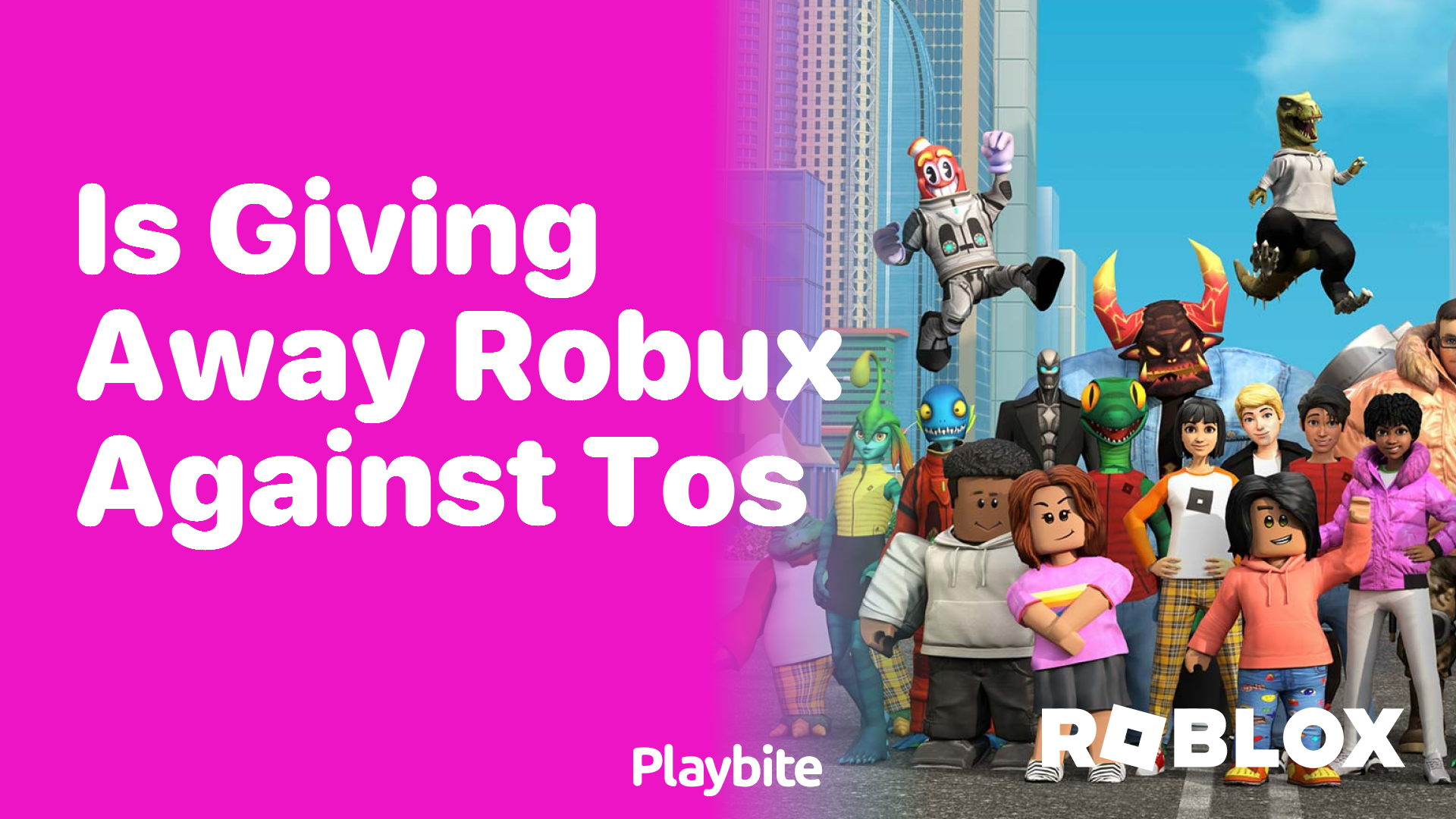 Is Giving Away Robux Against Roblox&#8217;s Terms of Service?