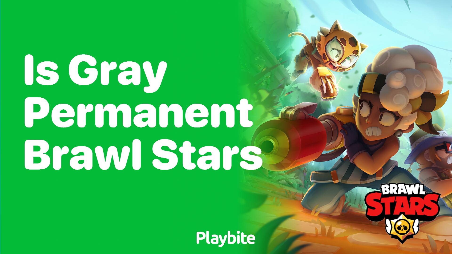 Is Gray a Permanent Character in Brawl Stars?