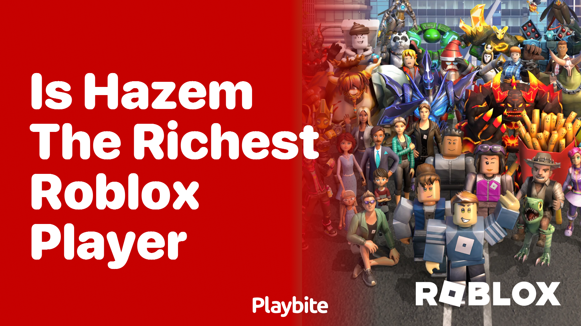 Is Hazem the Richest Roblox Player?