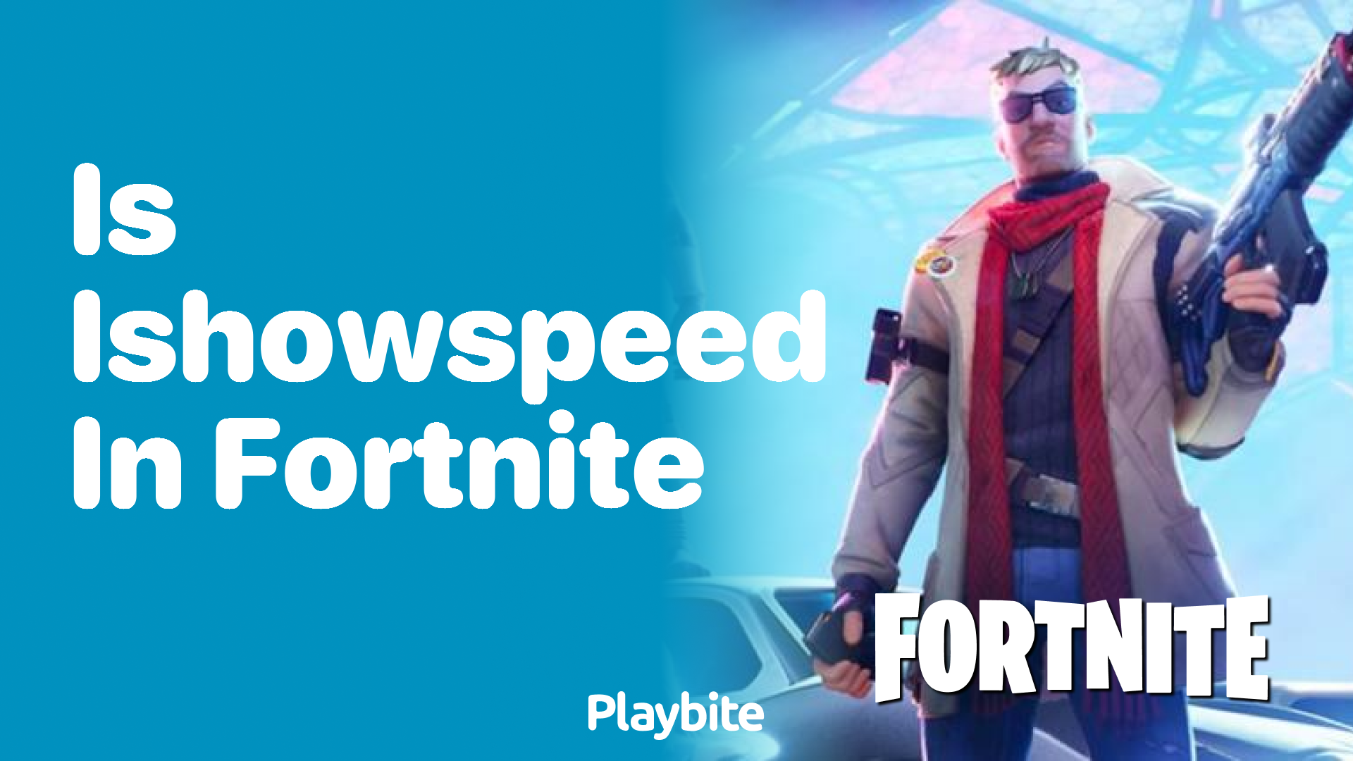 Is IShowSpeed in Fortnite?