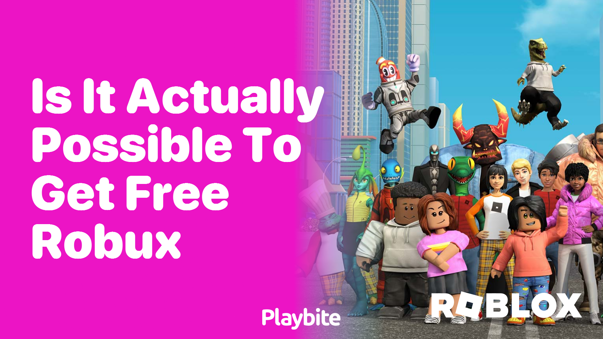 Is It Actually Possible to Get Free Robux?